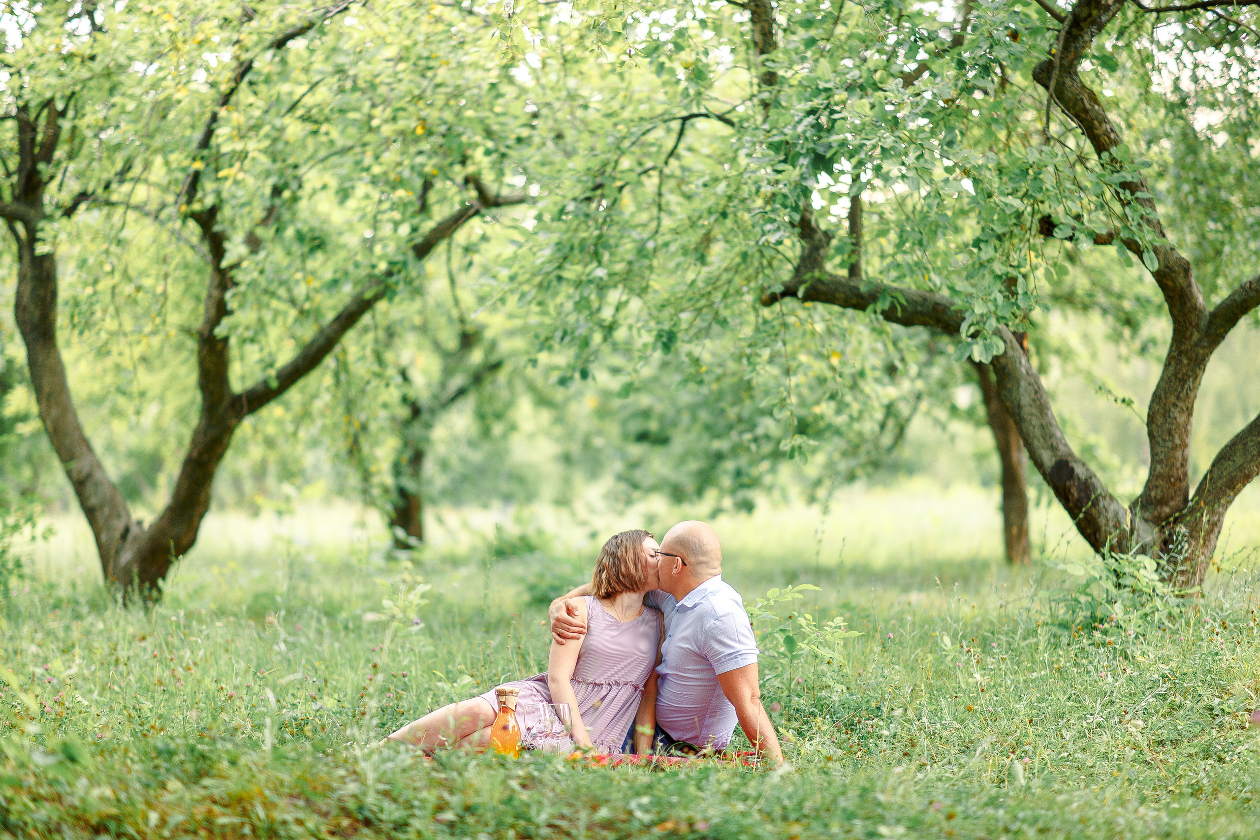 Годовщина свадьбы Екатерины и Александра. Свадебный и семейный фотограф Рязань. Дмитрий Волков