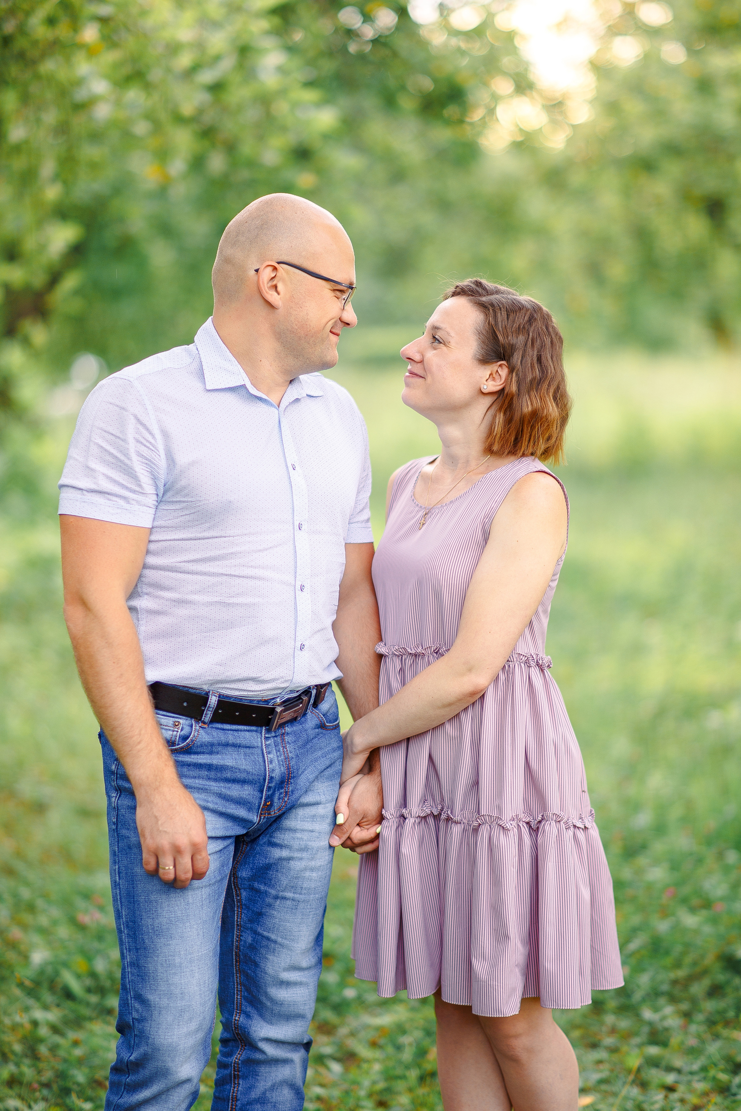 Годовщина свадьбы Екатерины и Александра. Свадебный и семейный фотограф Рязань. Дмитрий Волков