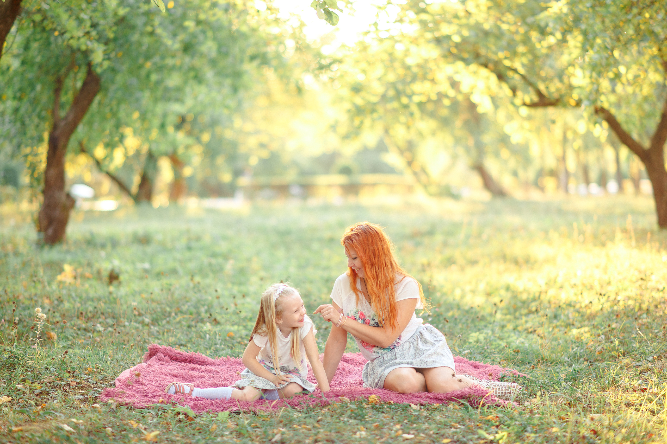 Мама с детьми, Катя, Кира и Илья. Свадебный и семейный фотограф Рязань. Дмитрий Волков