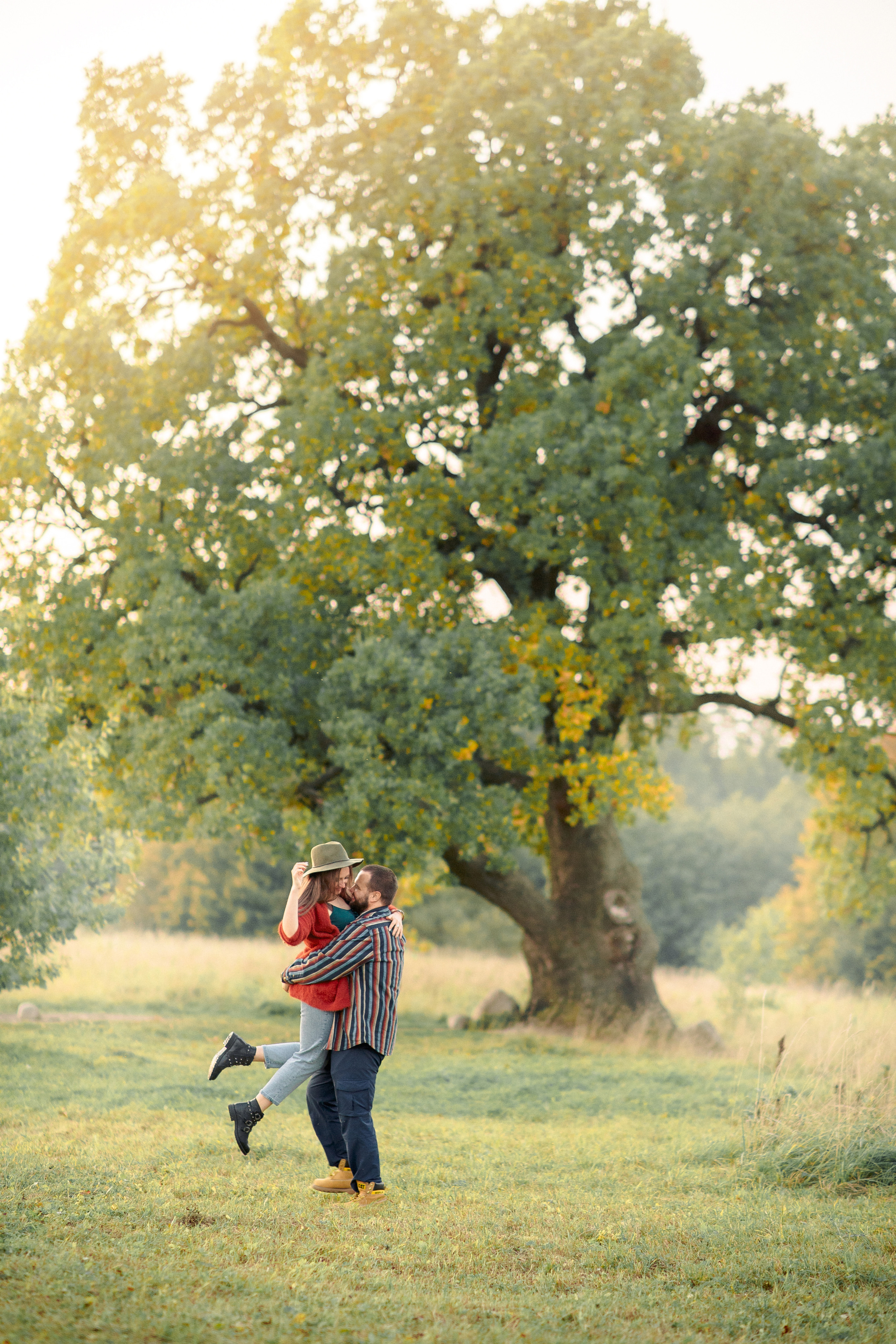 Lovestory фотосессия Анны и Игоря. Свадебный и семейный фотограф Рязань. Дмитрий Волков