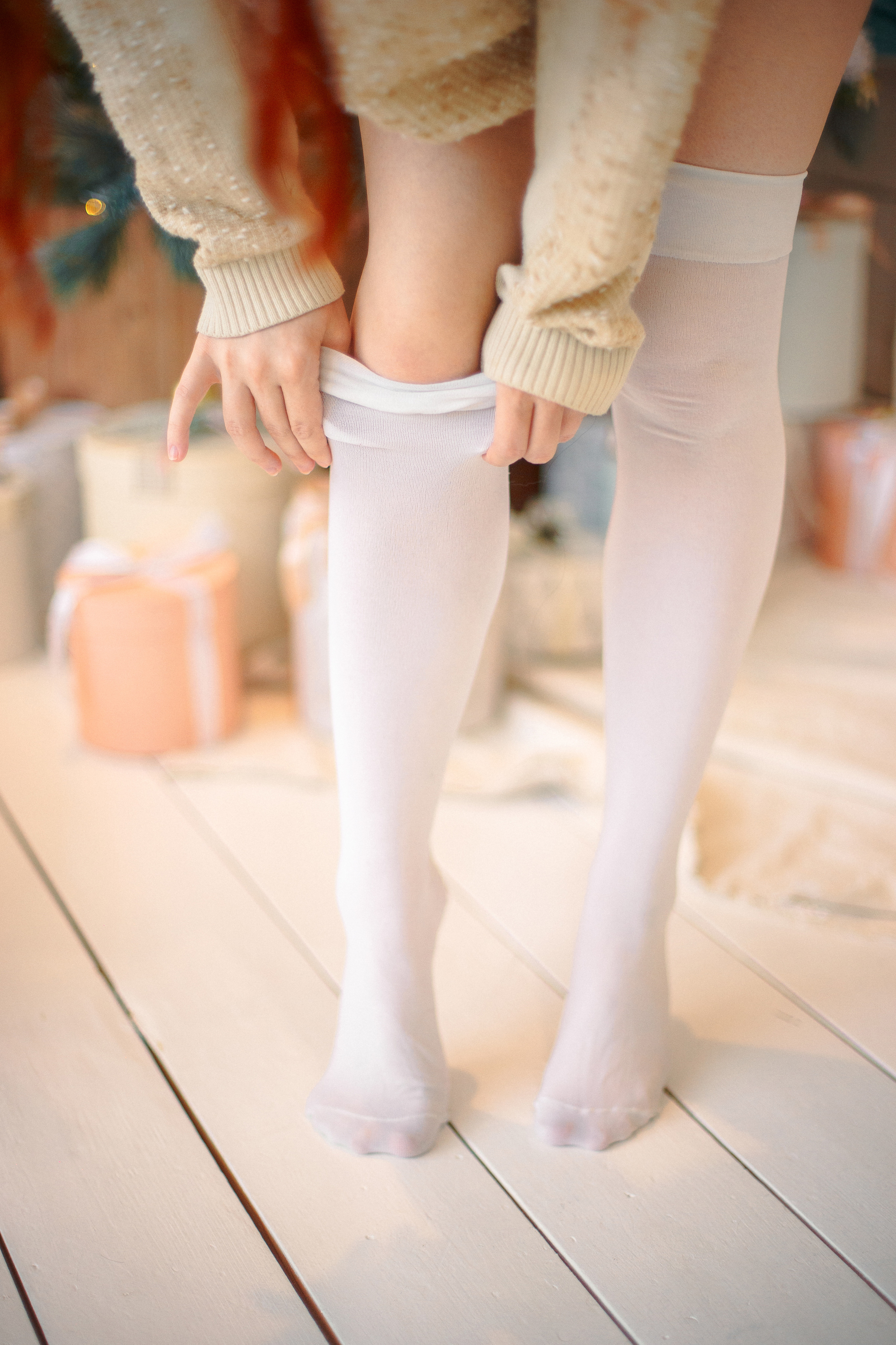 Новогодняя фотосессия Марии. Свадебный и семейный фотограф Рязань. Дмитрий Волков