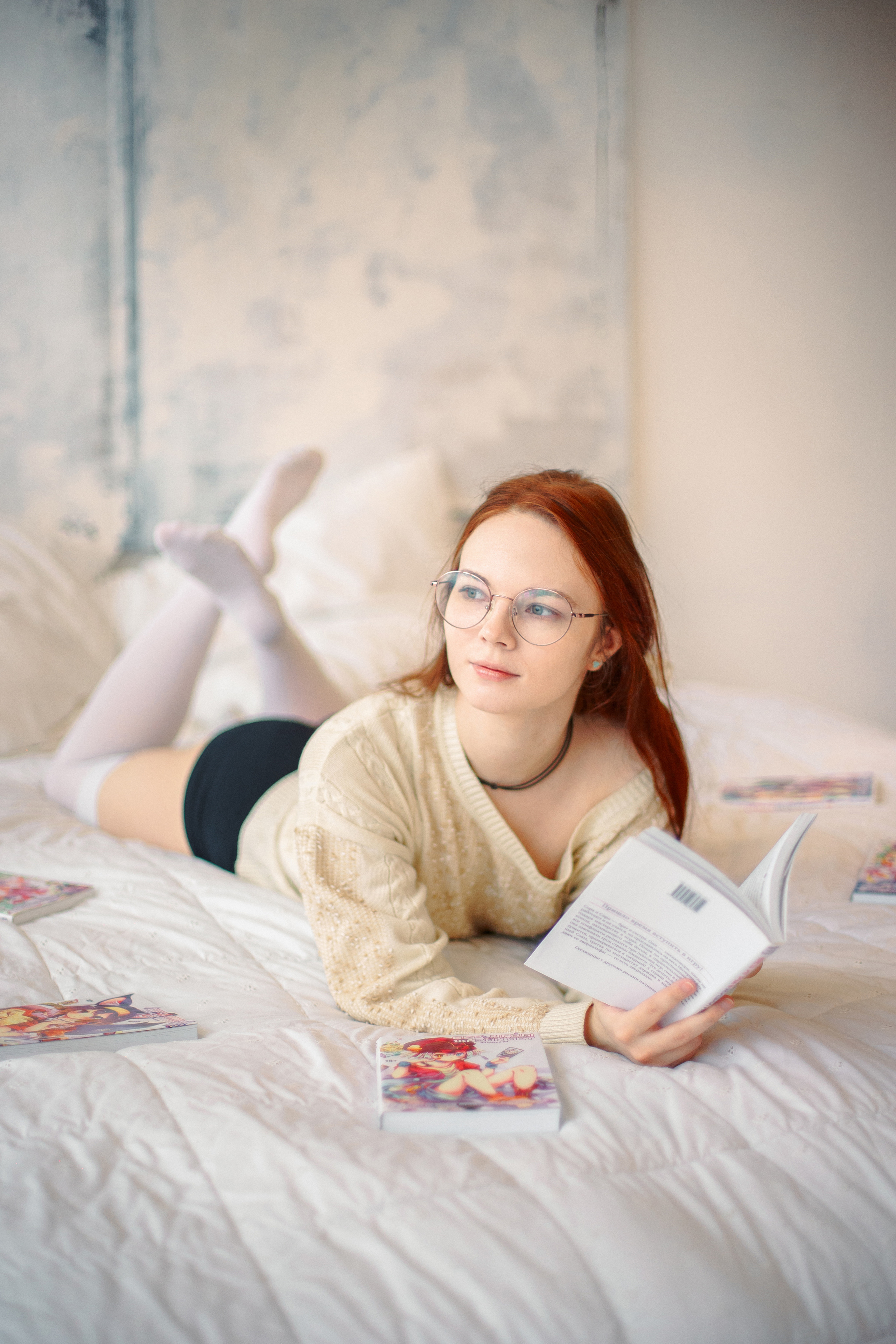 Новогодняя фотосессия Марии. Свадебный и семейный фотограф Рязань. Дмитрий Волков