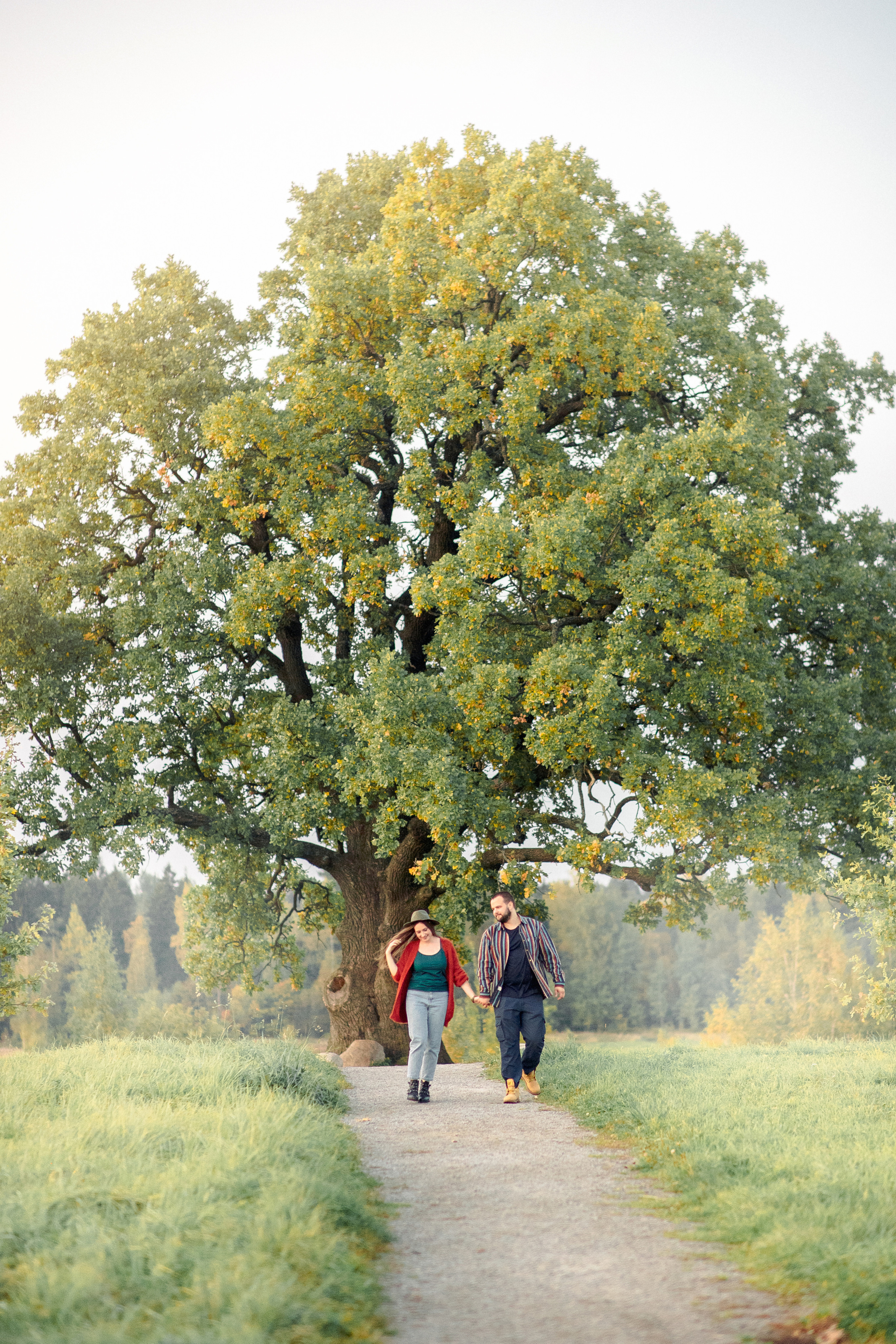 Lovestory фотосессия Анны и Игоря. Свадебный и семейный фотограф Рязань. Дмитрий Волков