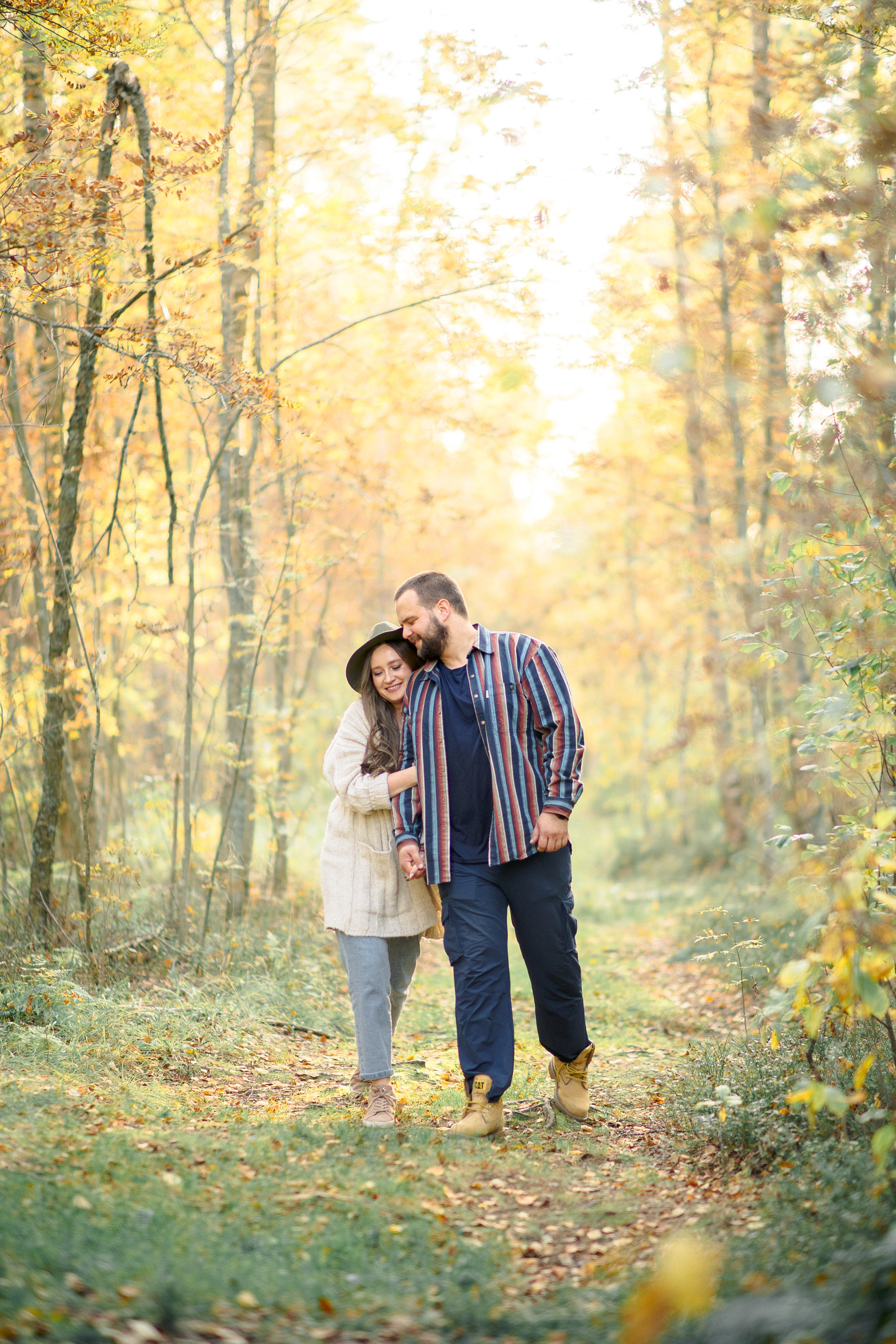 Lovestory фотосессия Анны и Игоря. Свадебный и семейный фотограф Рязань. Дмитрий Волков