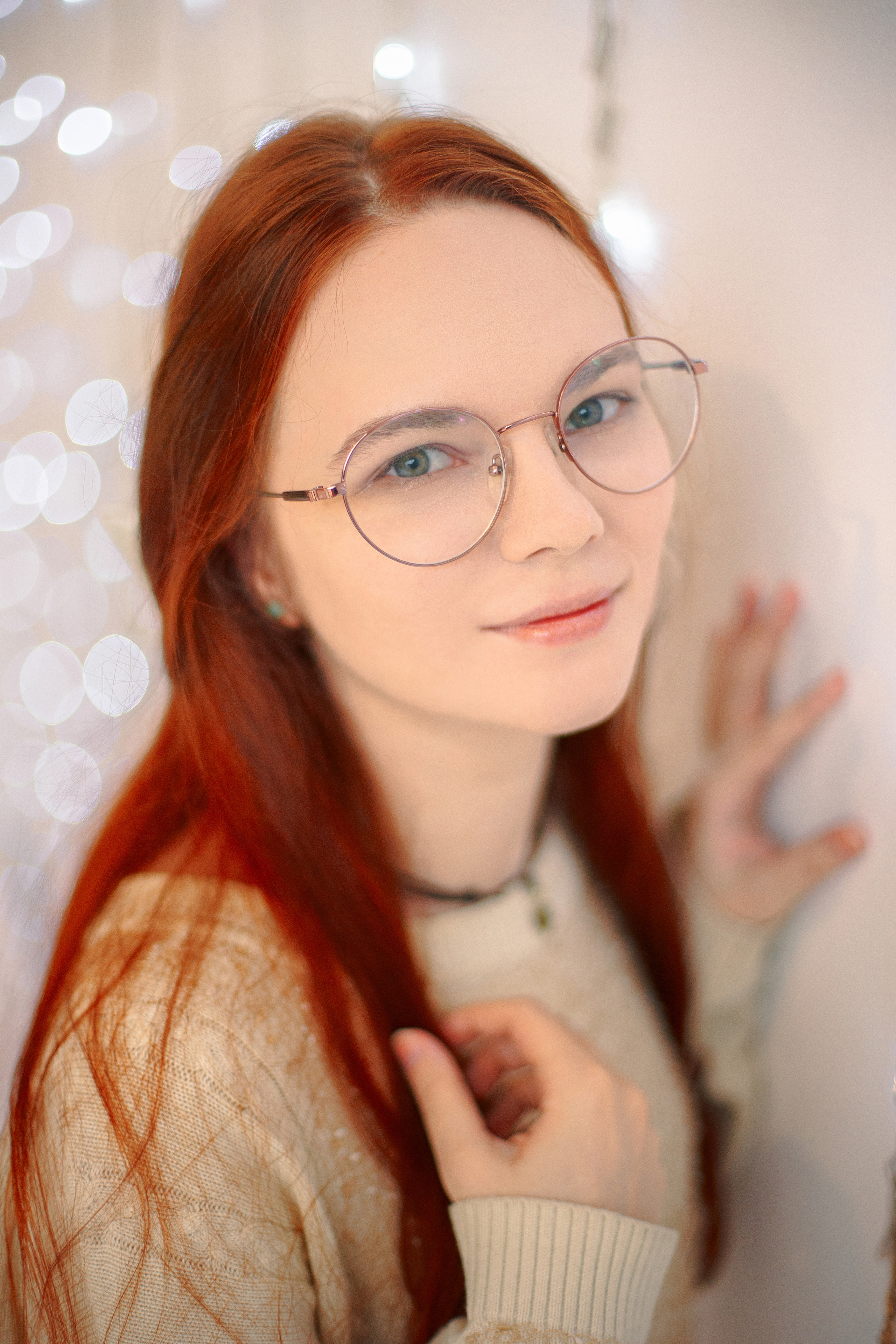 Новогодняя фотосессия Марии. Свадебный и семейный фотограф Рязань. Дмитрий Волков