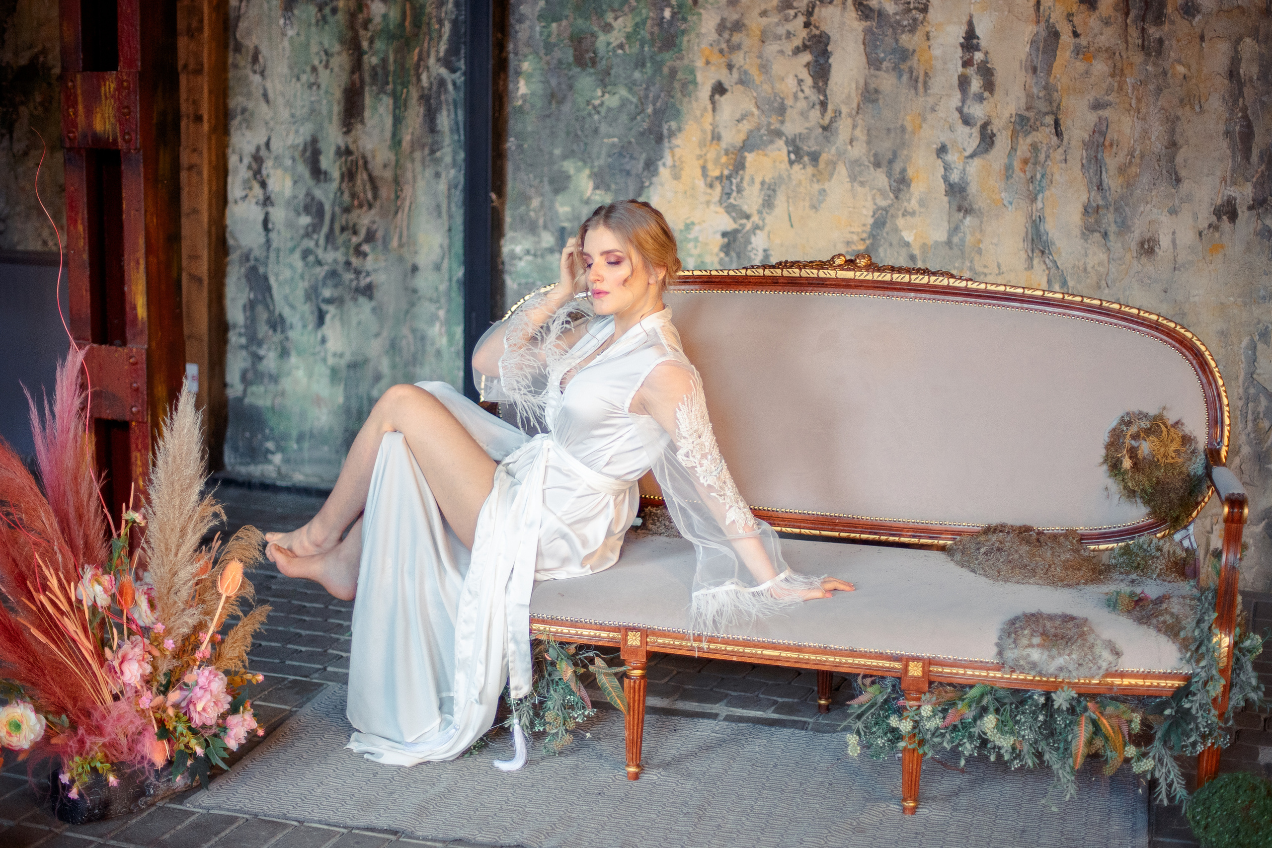 Будуарная фотосессия Дарьи. Свадебный и семейный фотограф Рязань. Дмитрий Волков