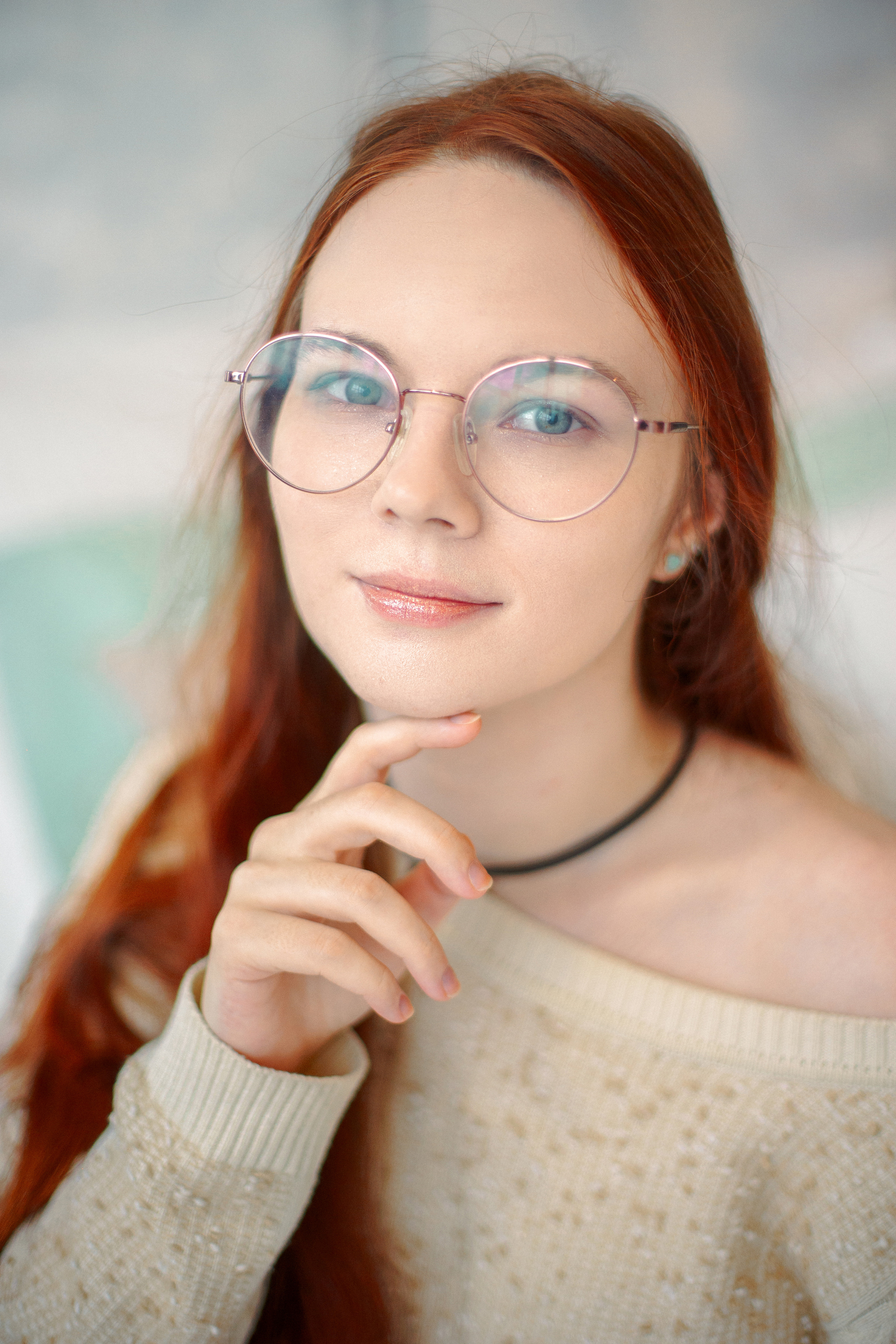 Новогодняя фотосессия Марии. Свадебный и семейный фотограф Рязань. Дмитрий Волков