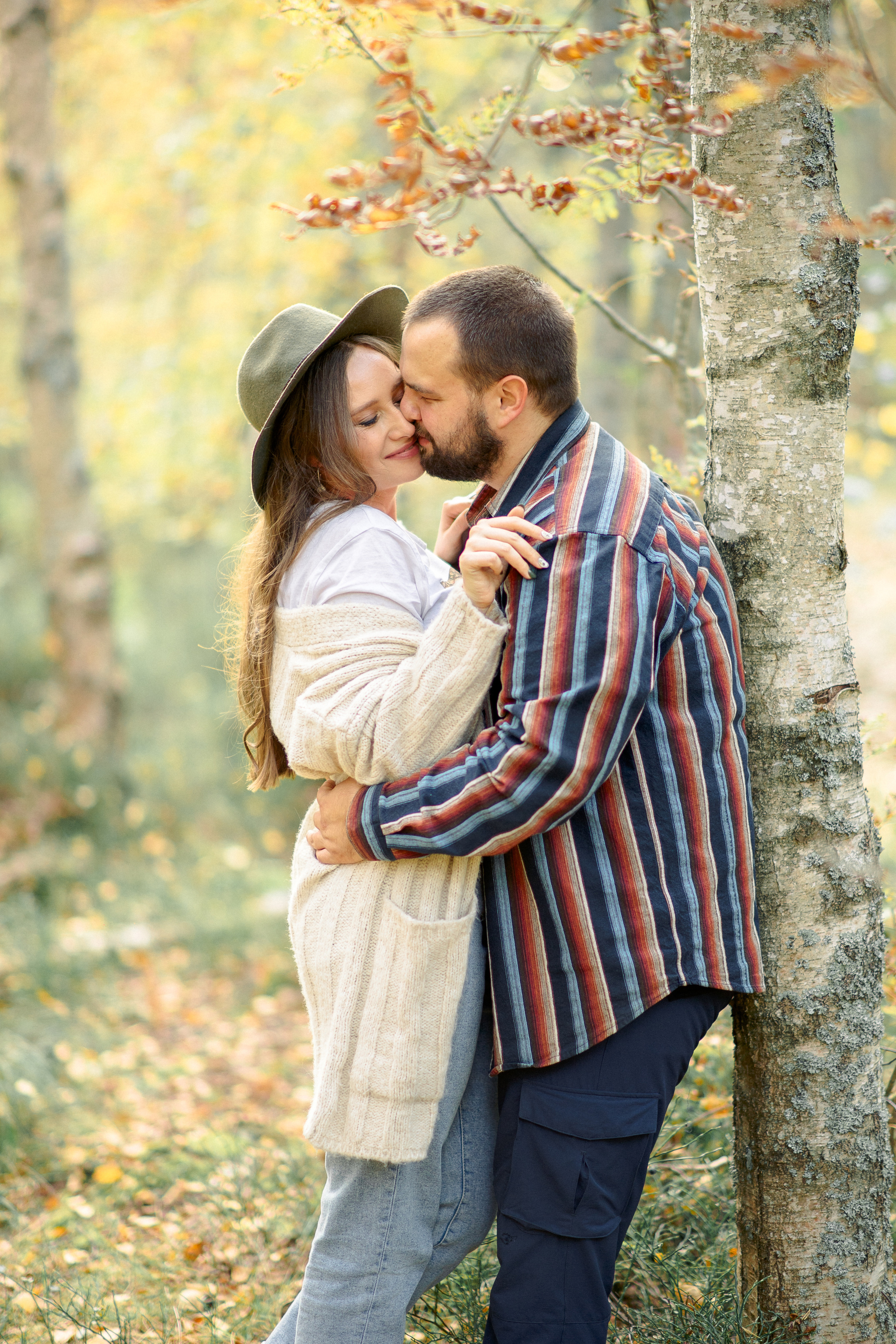 Lovestory фотосессия Анны и Игоря. Свадебный и семейный фотограф Рязань. Дмитрий Волков