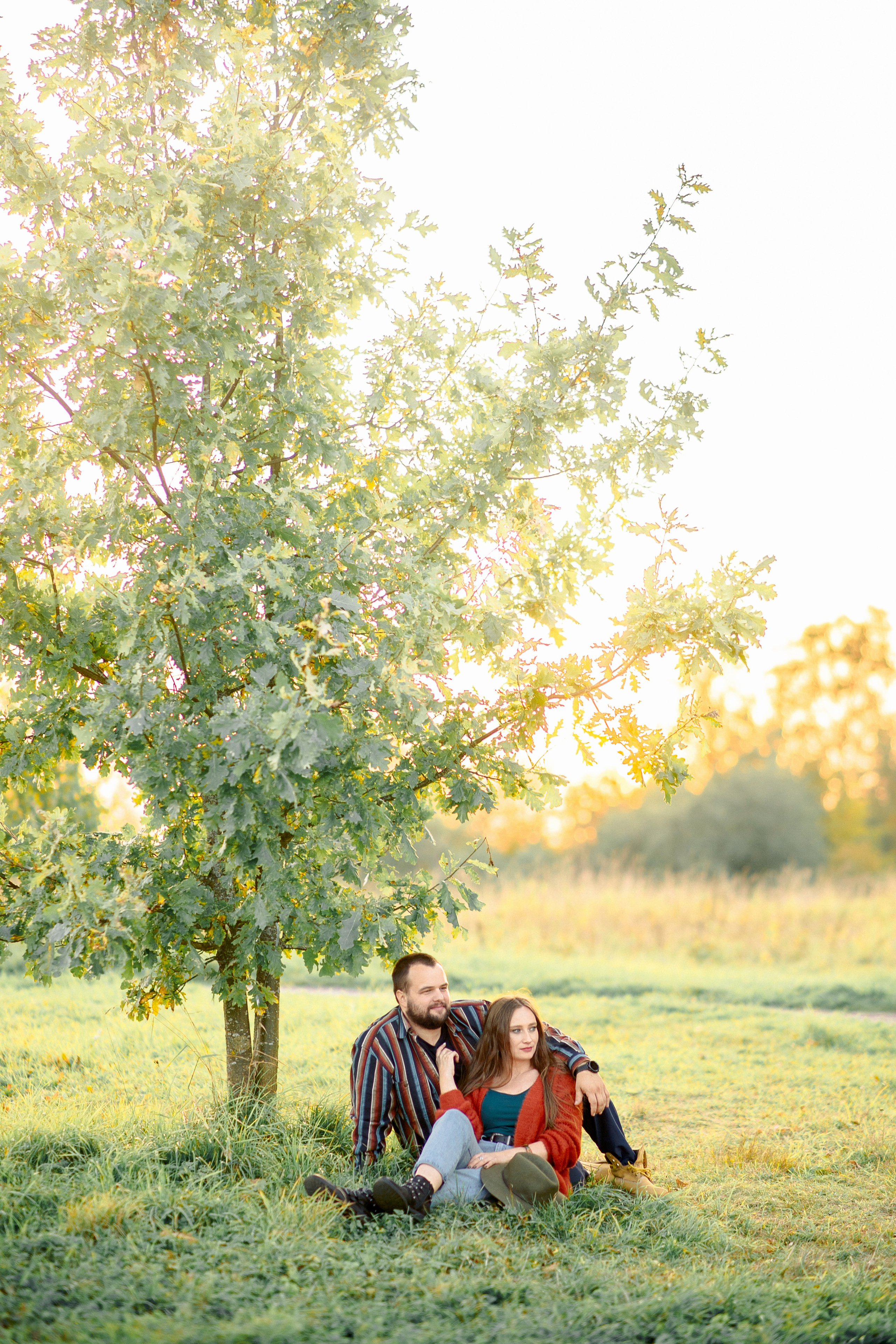 Lovestory фотосессия Анны и Игоря. Свадебный и семейный фотограф Рязань. Дмитрий Волков