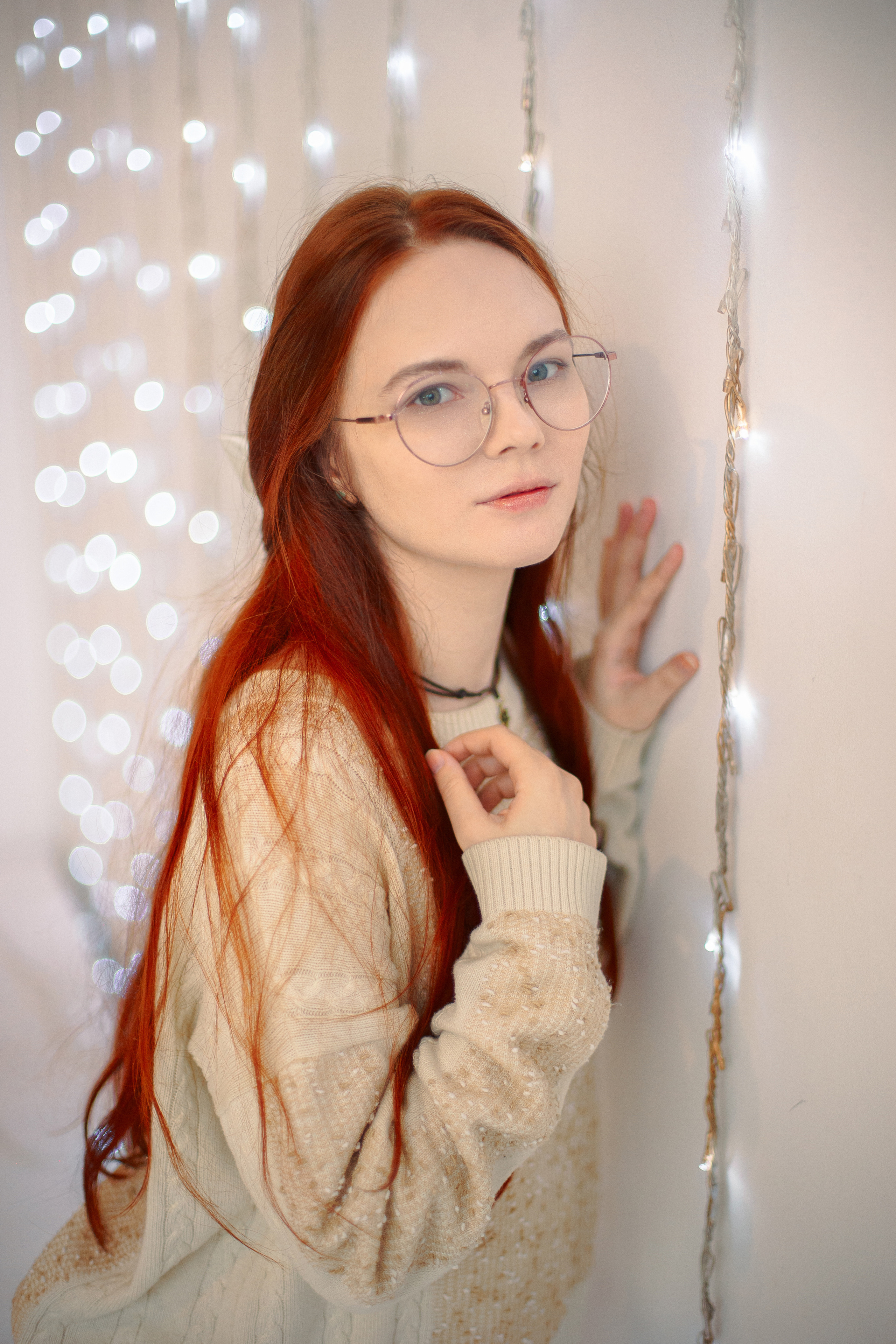 Новогодняя фотосессия Марии. Свадебный и семейный фотограф Рязань. Дмитрий Волков