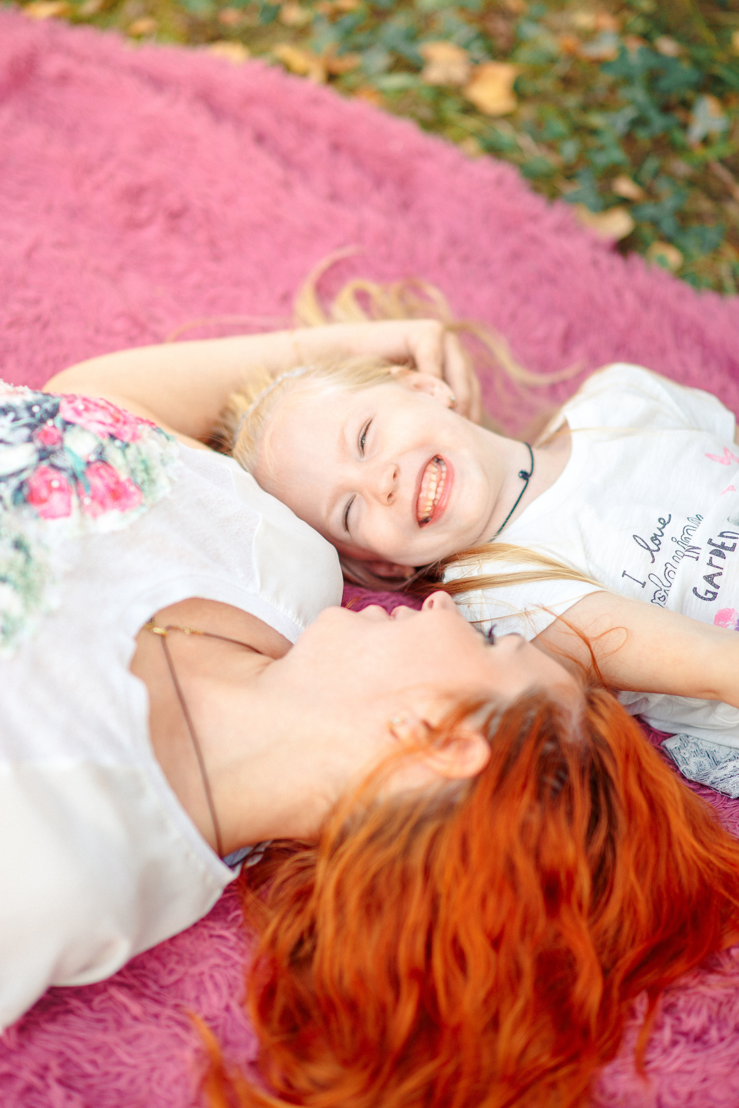 Мама с детьми, Катя, Кира и Илья. Свадебный и семейный фотограф Рязань. Дмитрий Волков