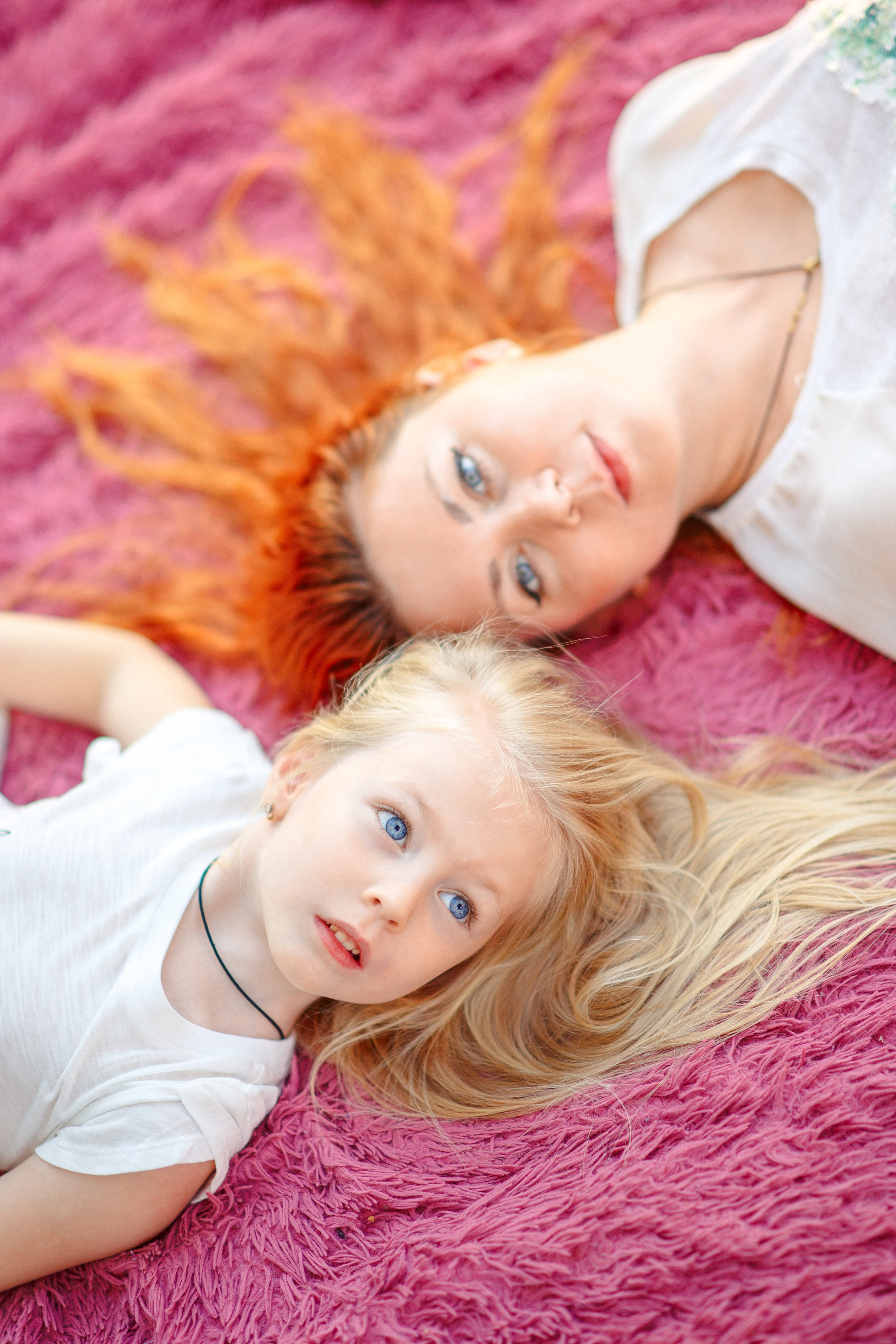 Мама с детьми, Катя, Кира и Илья. Свадебный и семейный фотограф Рязань. Дмитрий Волков