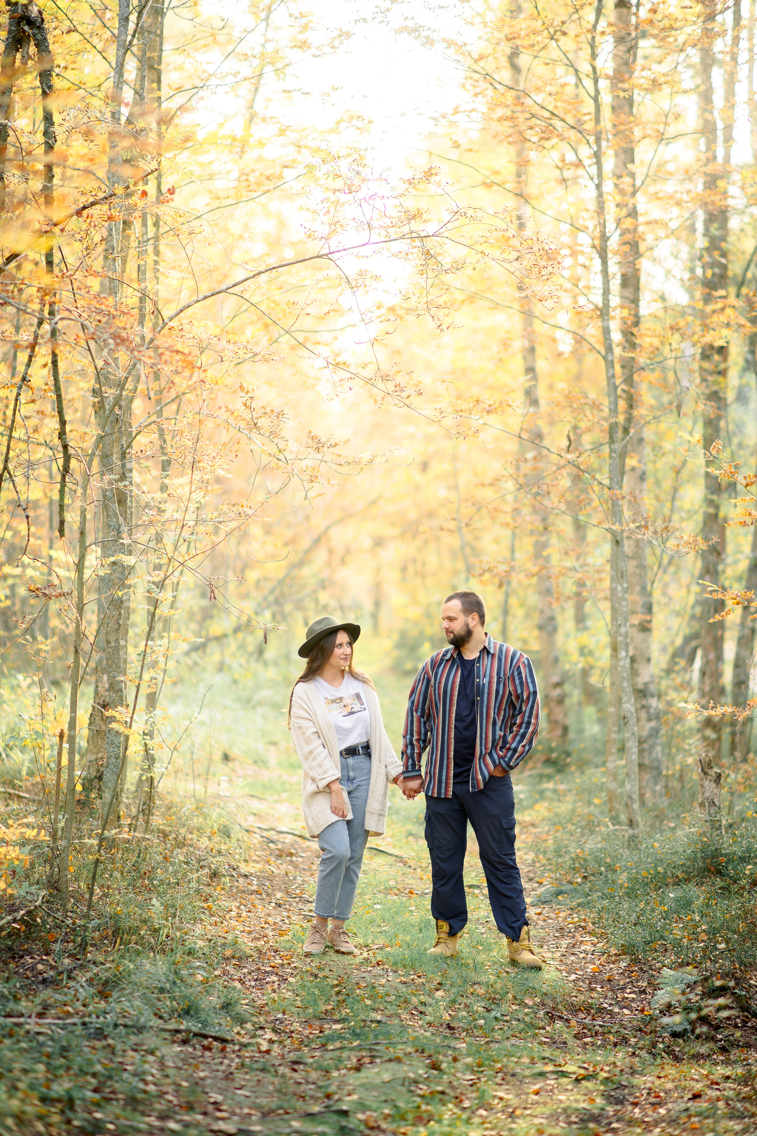 Lovestory фотосессия Анны и Игоря. Свадебный и семейный фотограф Рязань. Дмитрий Волков