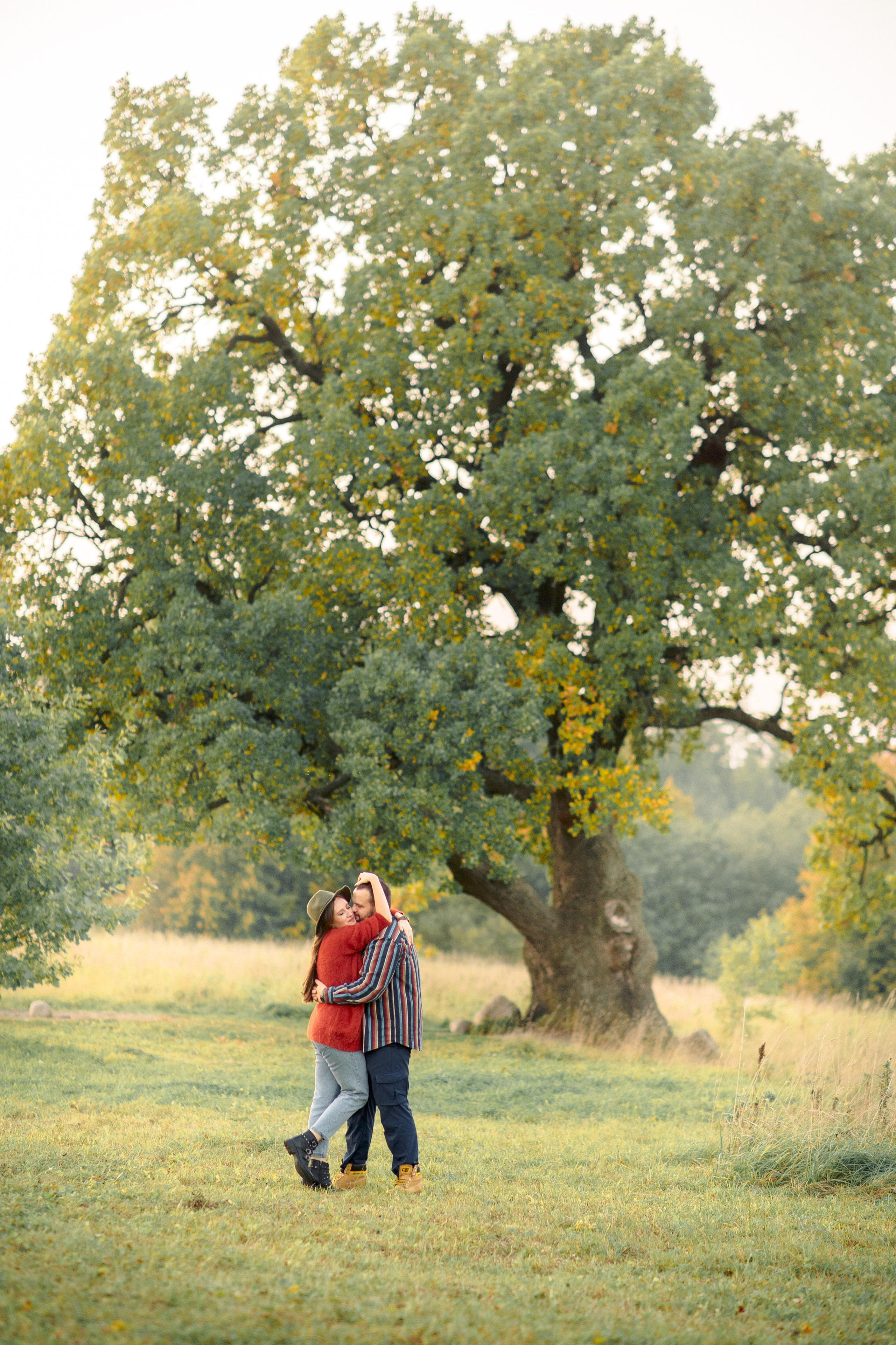 Lovestory фотосессия Анны и Игоря. Свадебный и семейный фотограф Рязань. Дмитрий Волков