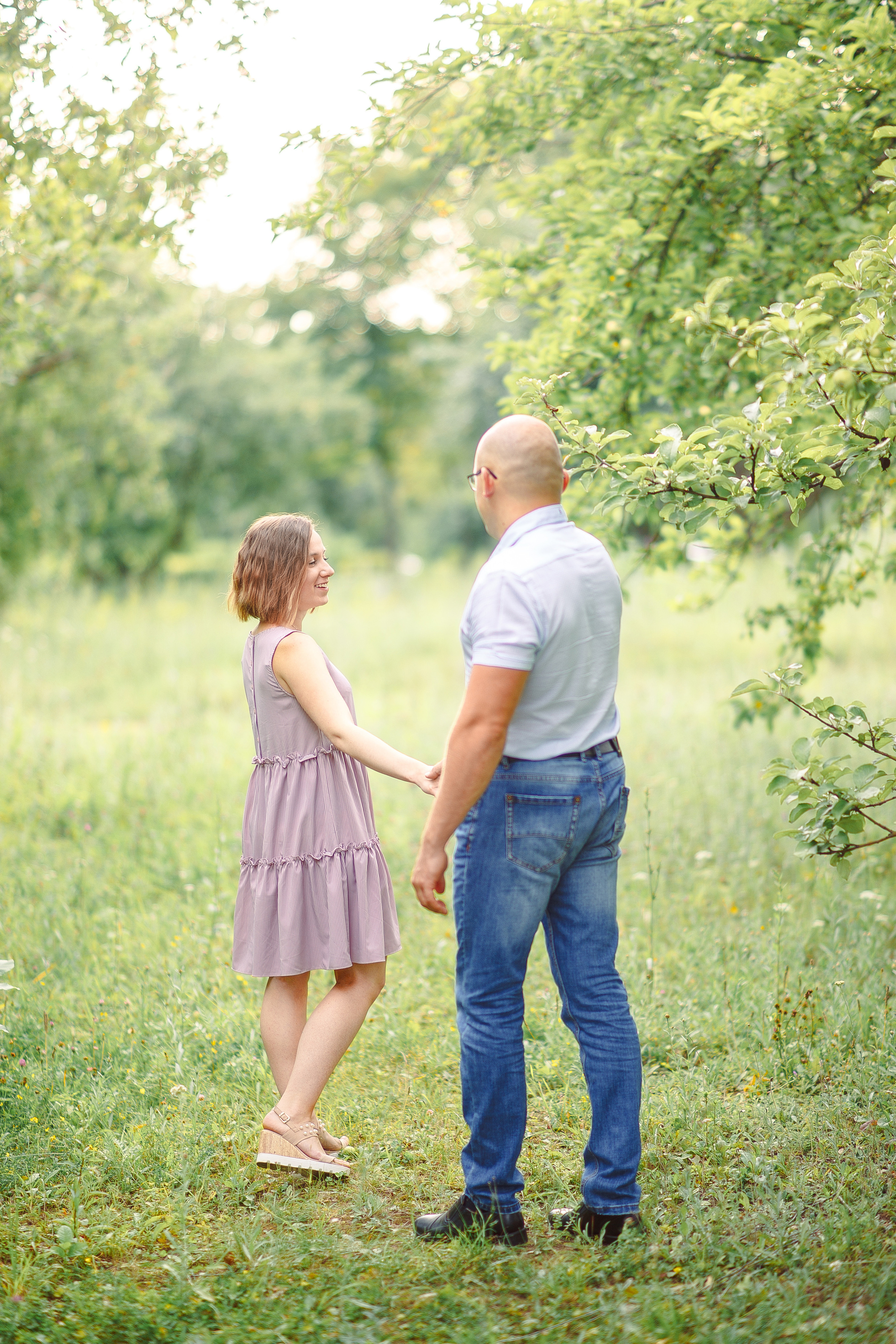 Годовщина свадьбы Екатерины и Александра. Свадебный и семейный фотограф Рязань. Дмитрий Волков
