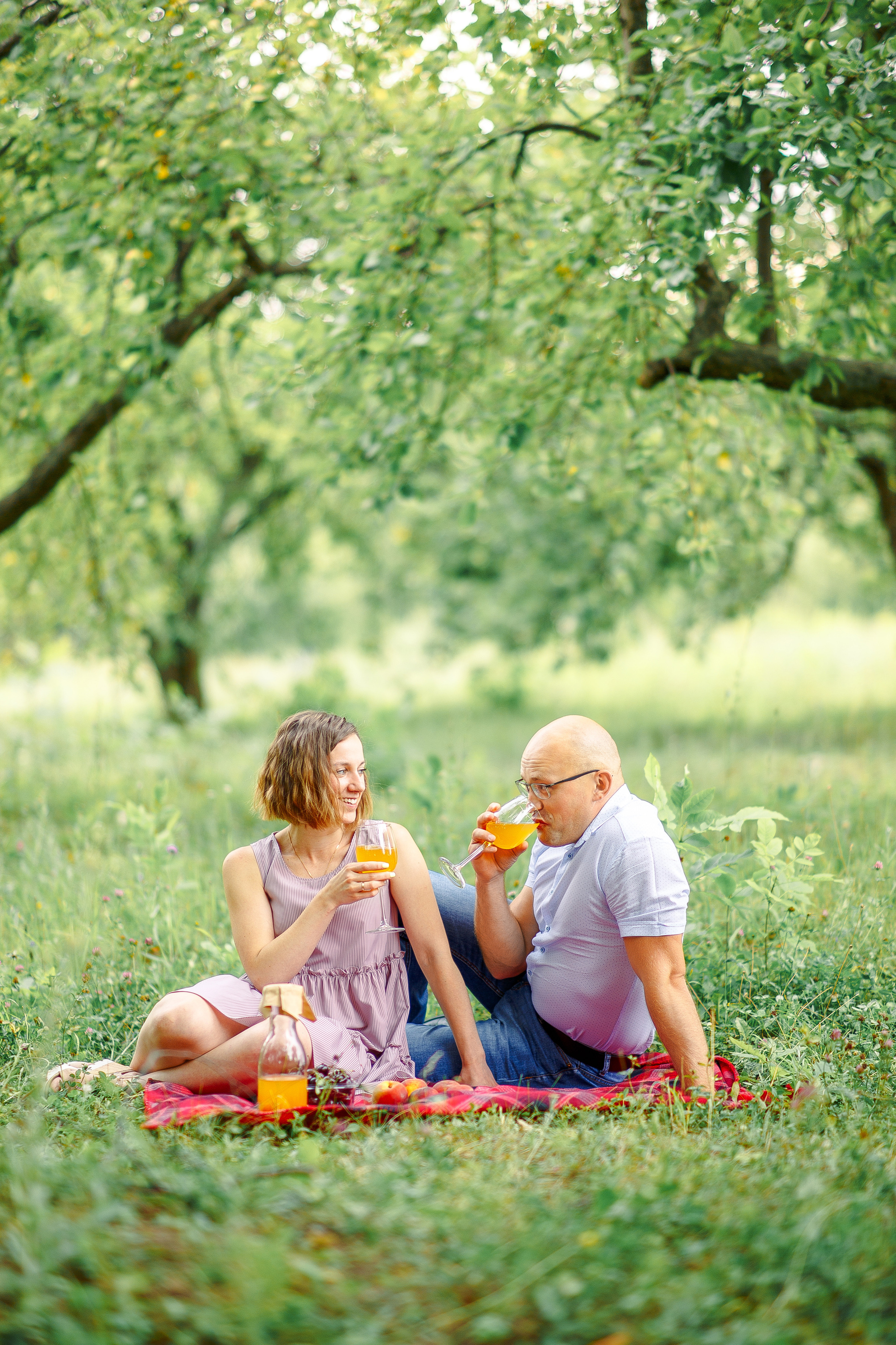 Годовщина свадьбы Екатерины и Александра. Свадебный и семейный фотограф Рязань. Дмитрий Волков