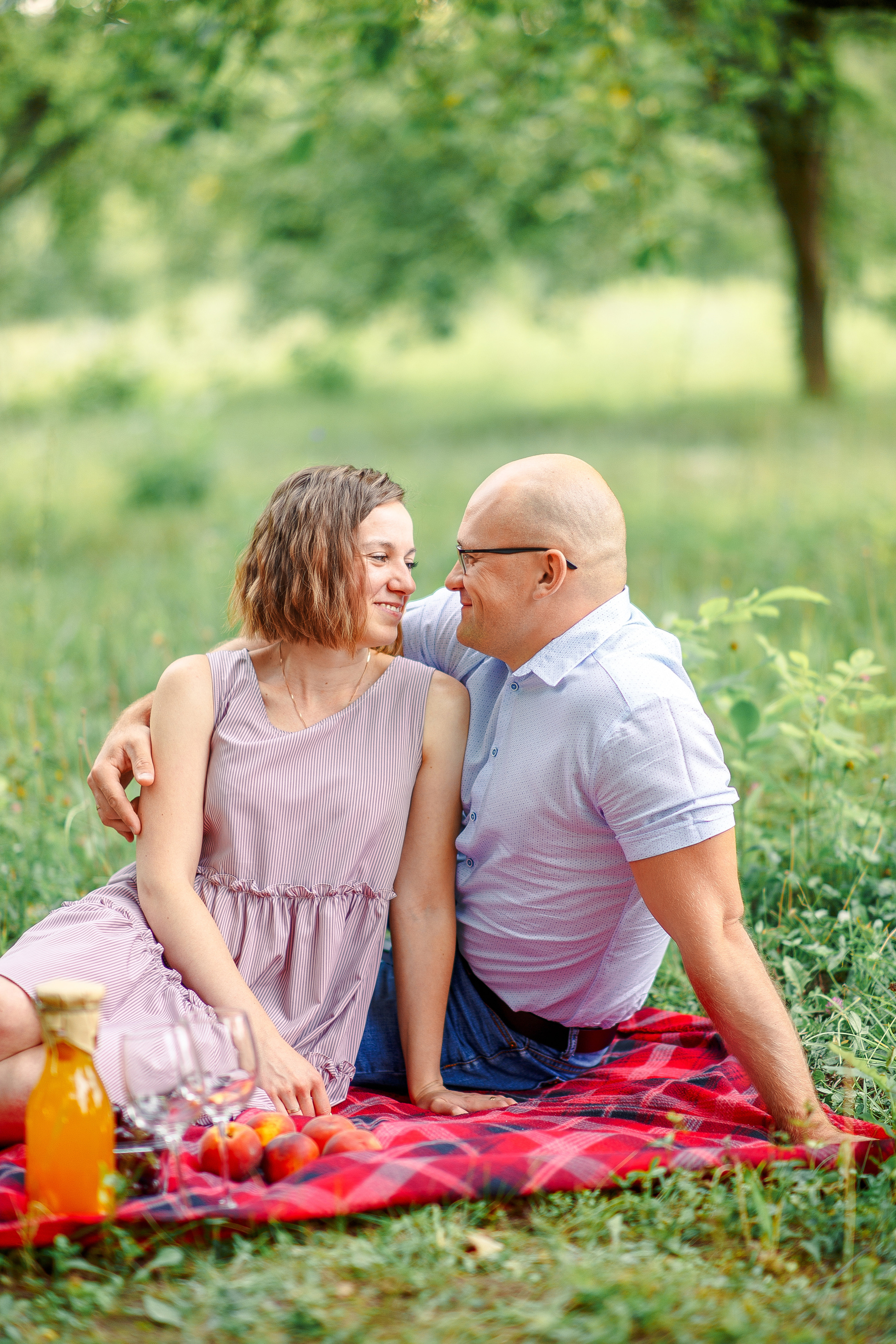 Годовщина свадьбы Екатерины и Александра. Свадебный и семейный фотограф Рязань. Дмитрий Волков