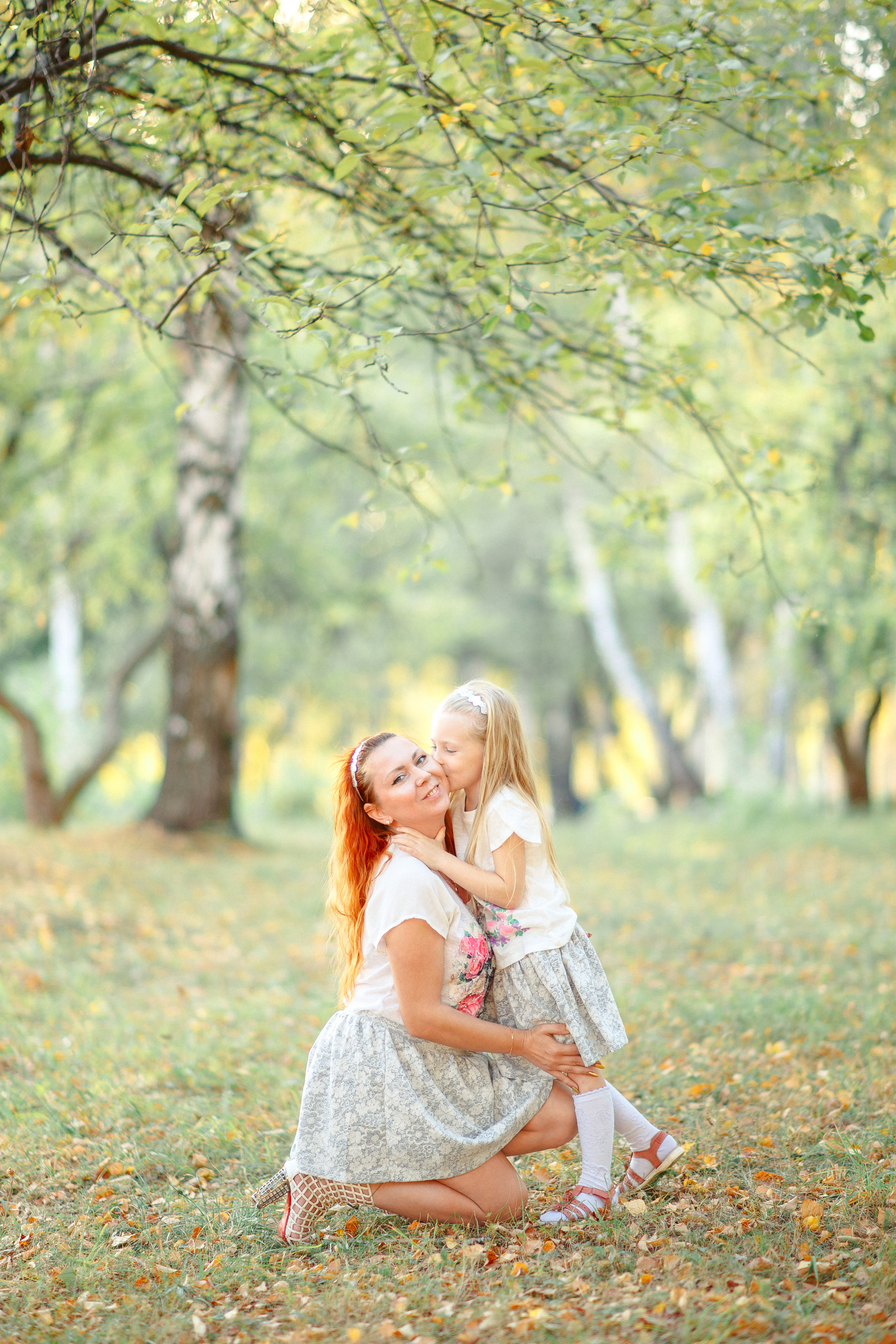 Мама с детьми, Катя, Кира и Илья. Свадебный и семейный фотограф Рязань. Дмитрий Волков