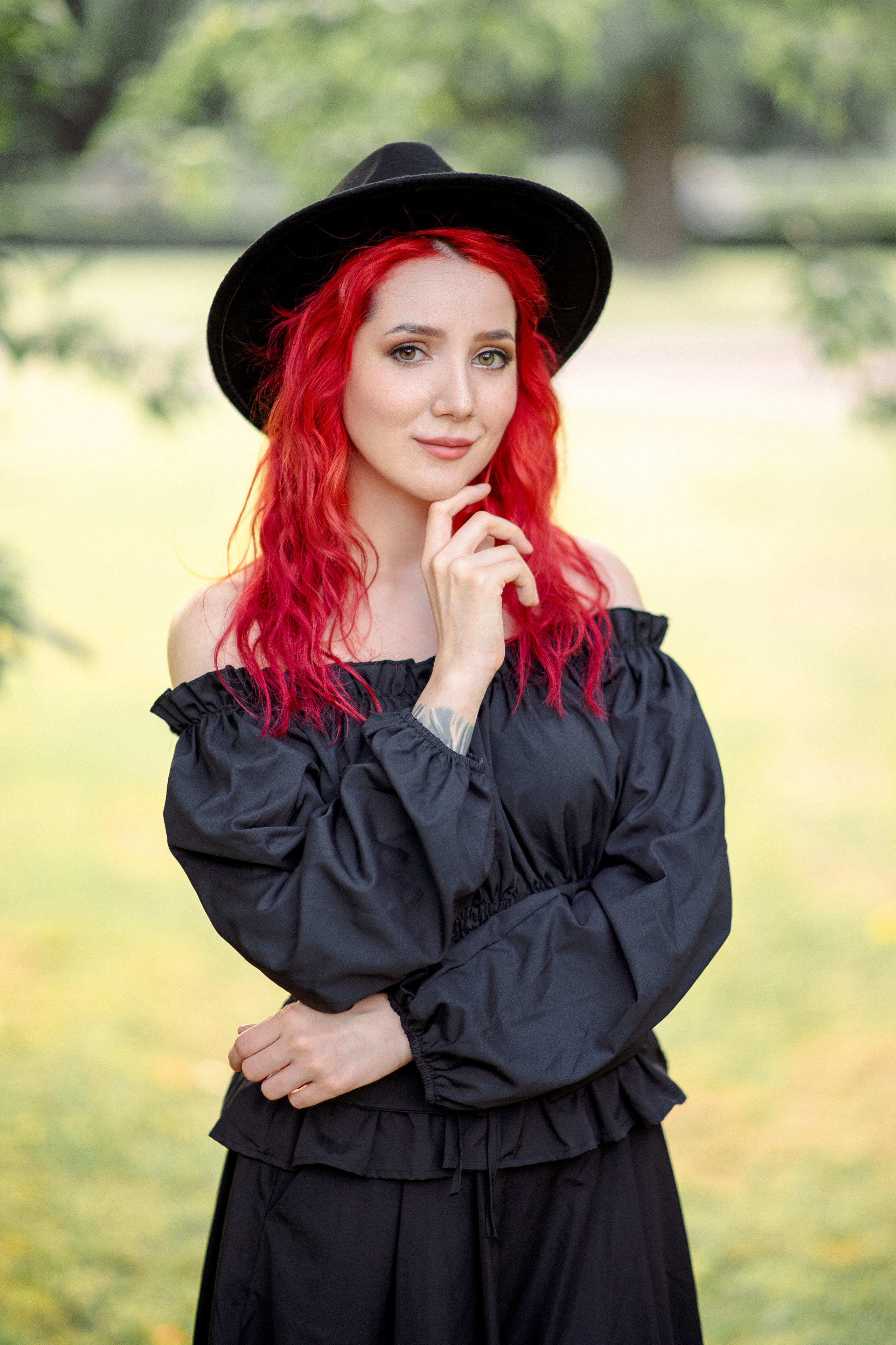 Портретная фотосессия Марии. Свадебный и семейный фотограф Рязань. Дмитрий Волков