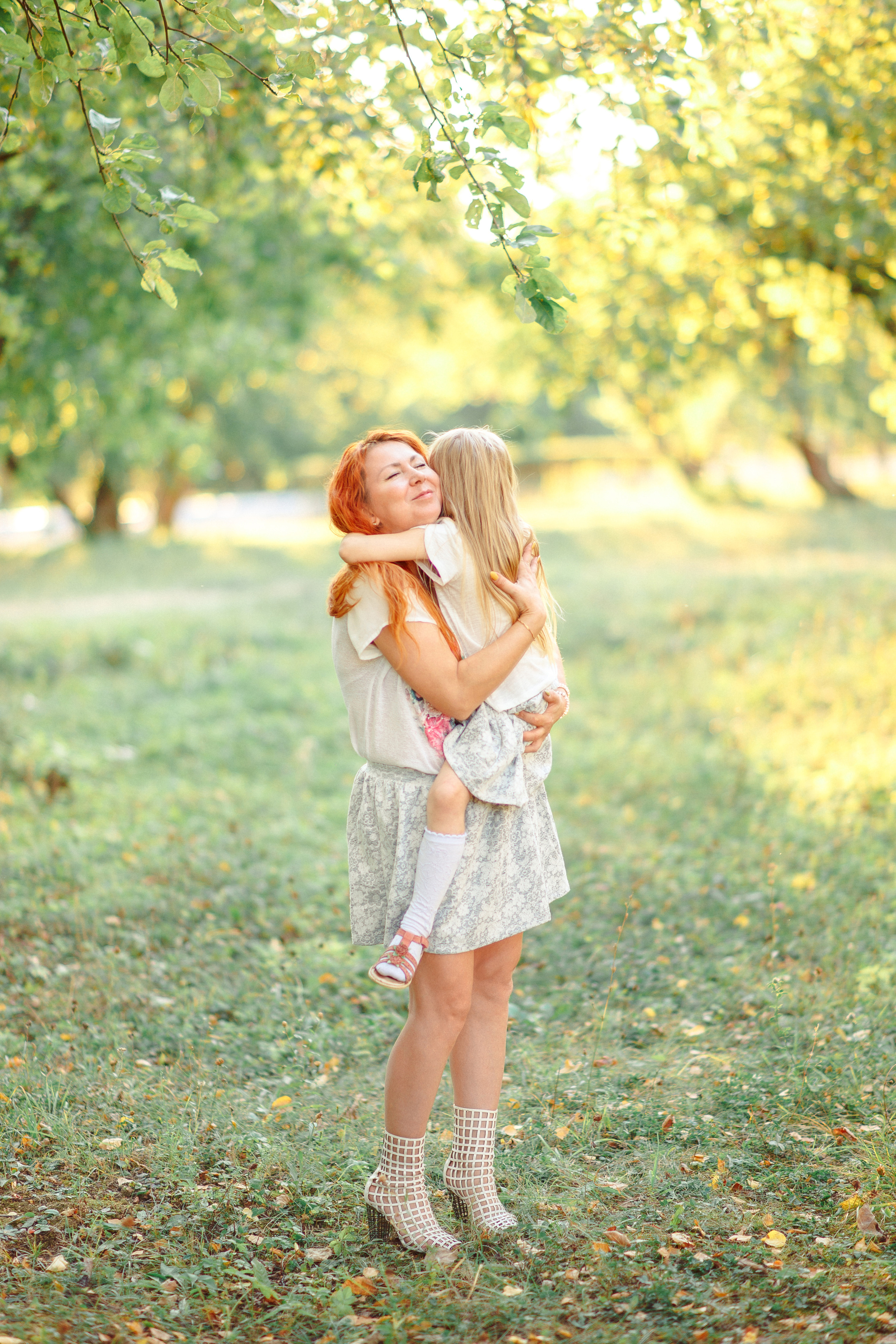Мама с детьми, Катя, Кира и Илья. Свадебный и семейный фотограф Рязань. Дмитрий Волков