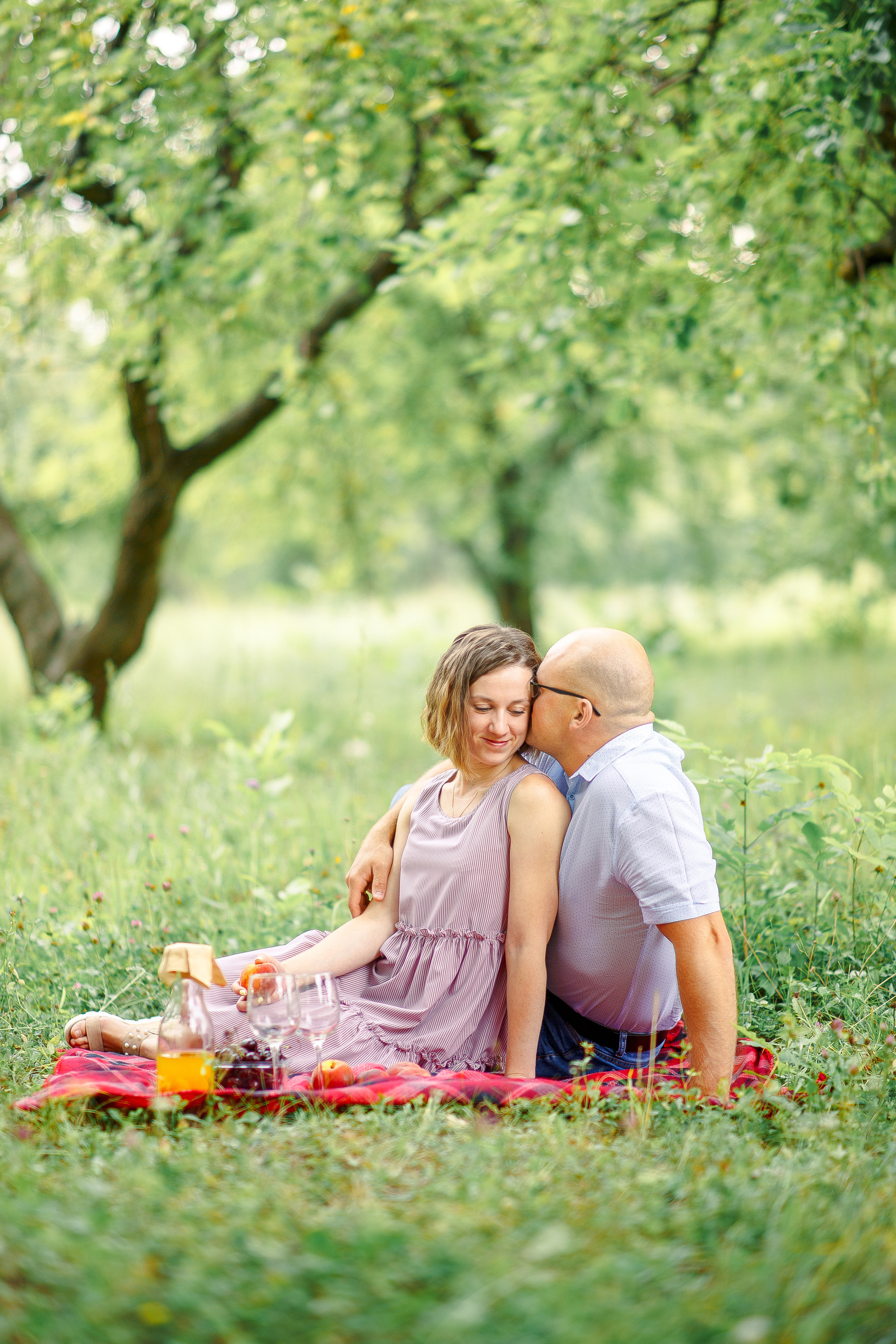 Годовщина свадьбы Екатерины и Александра. Свадебный и семейный фотограф Рязань. Дмитрий Волков