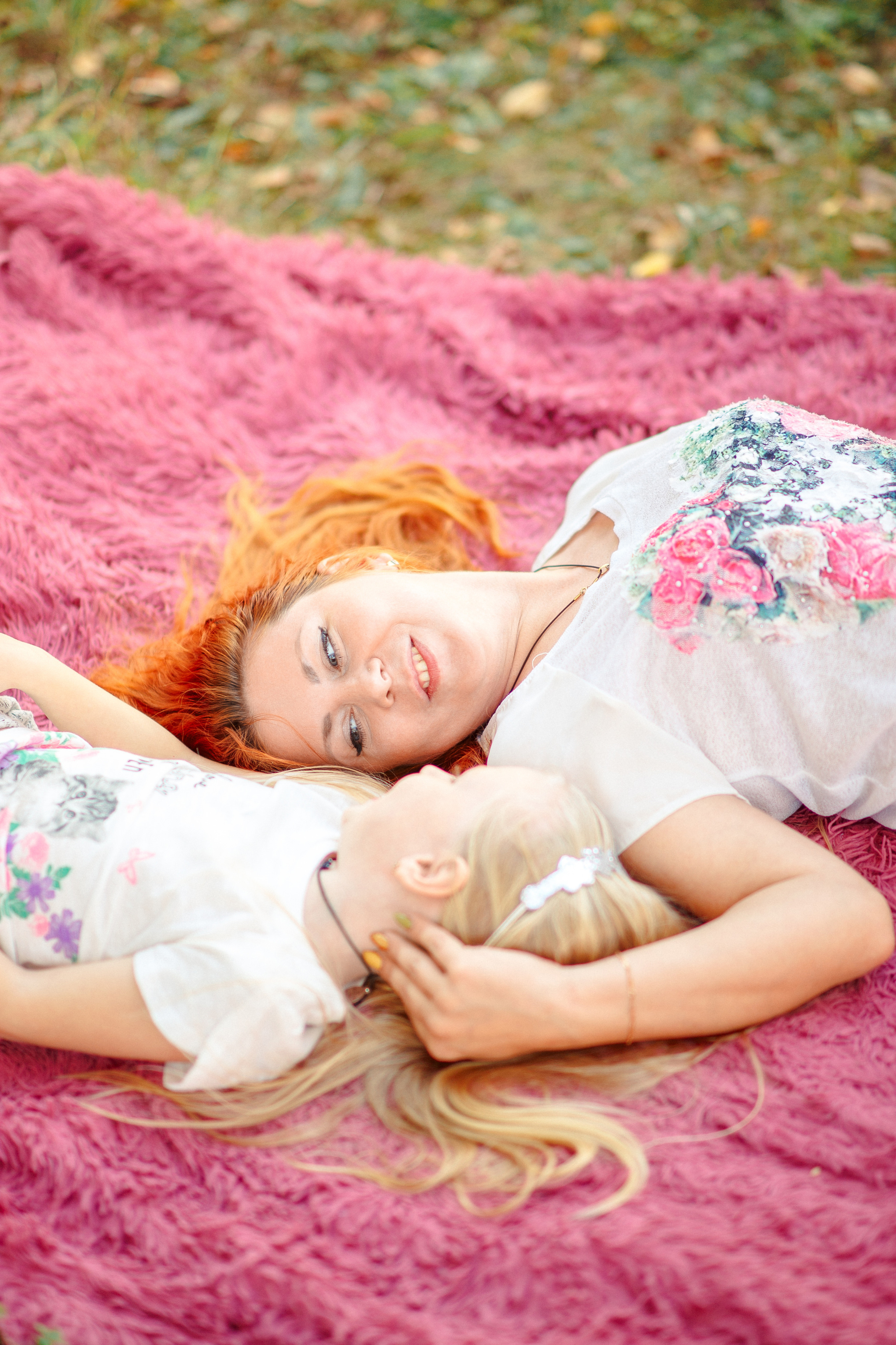 Мама с детьми, Катя, Кира и Илья. Свадебный и семейный фотограф Рязань. Дмитрий Волков