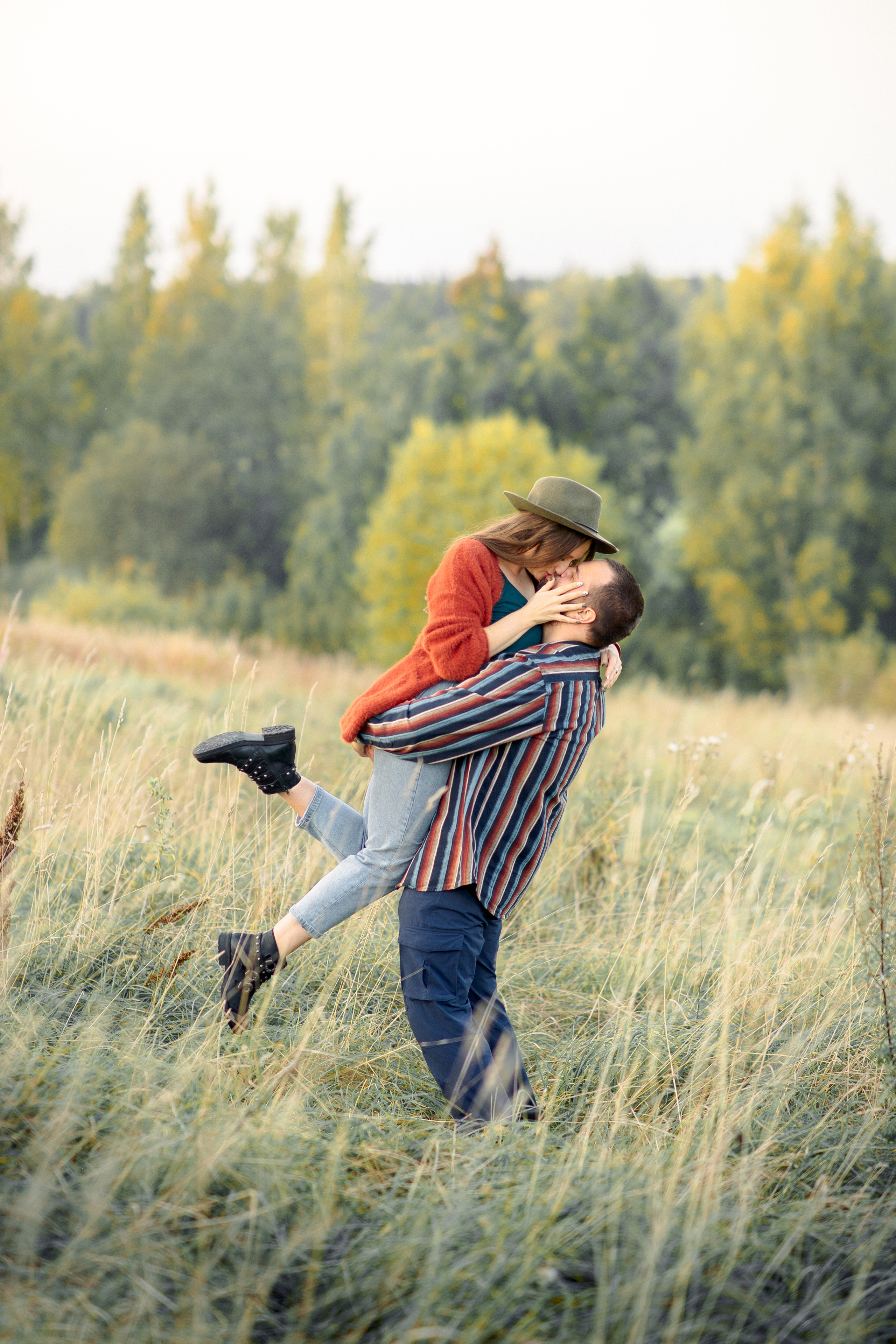 Lovestory фотосессия Анны и Игоря. Свадебный и семейный фотограф Рязань. Дмитрий Волков