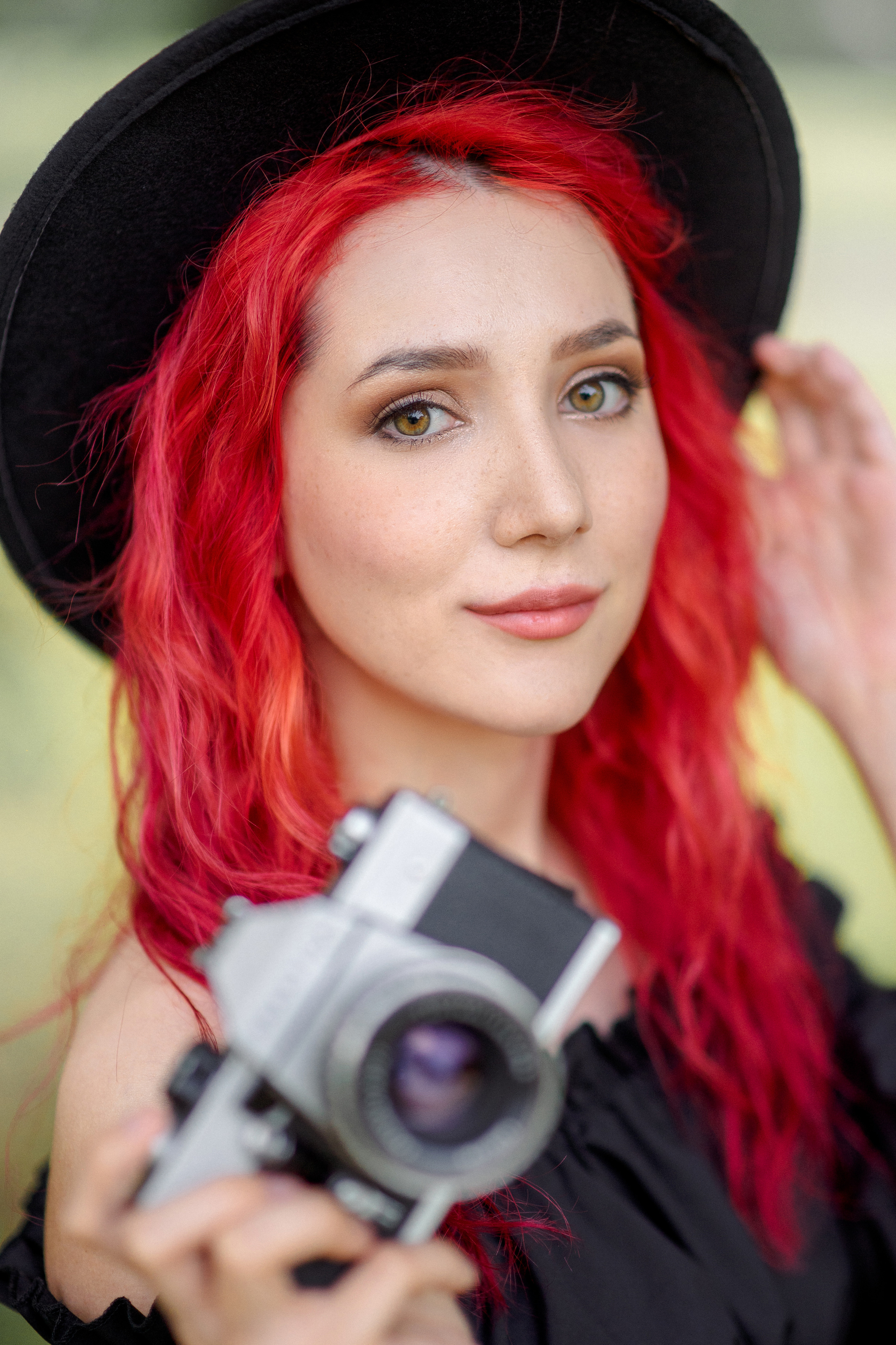 Портретная фотосессия Марии. Свадебный и семейный фотограф Рязань. Дмитрий Волков