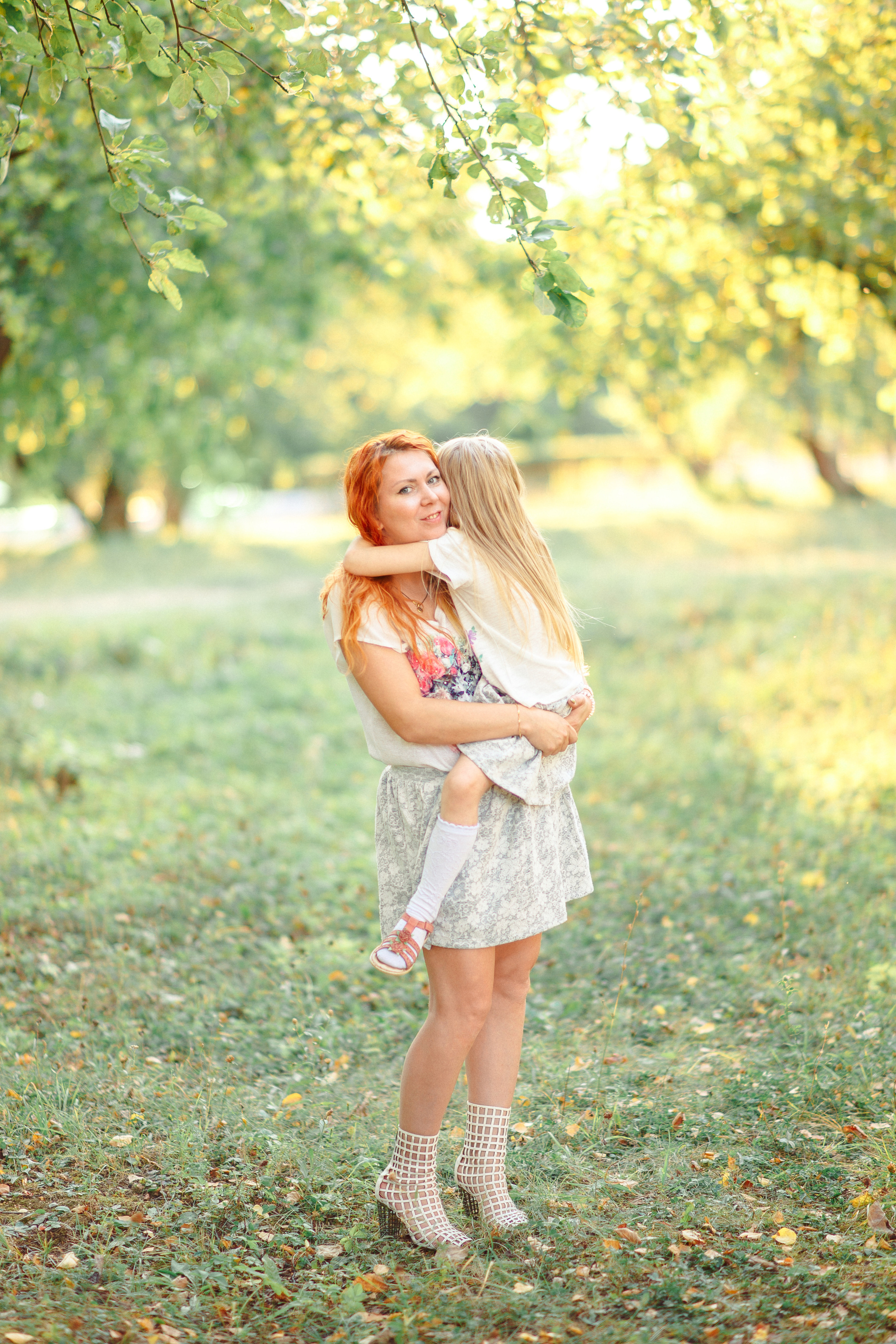 Мама с детьми, Катя, Кира и Илья. Свадебный и семейный фотограф Рязань. Дмитрий Волков