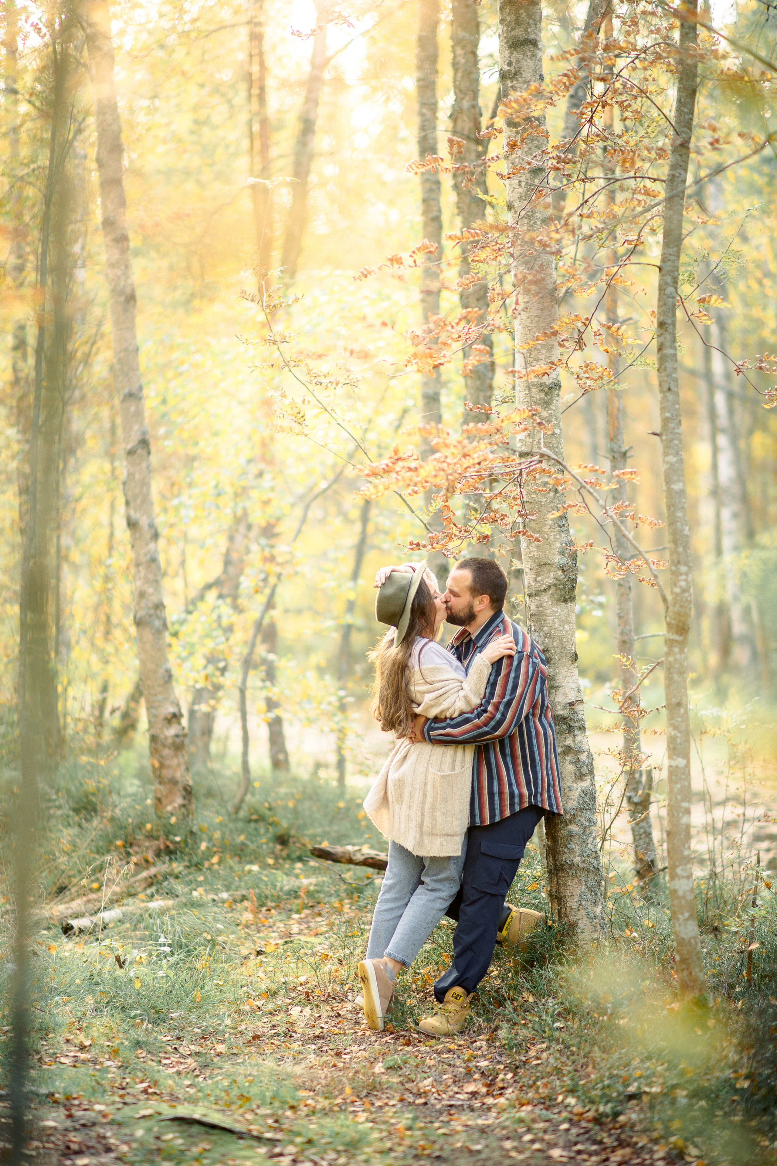 Lovestory фотосессия Анны и Игоря. Свадебный и семейный фотограф Рязань. Дмитрий Волков