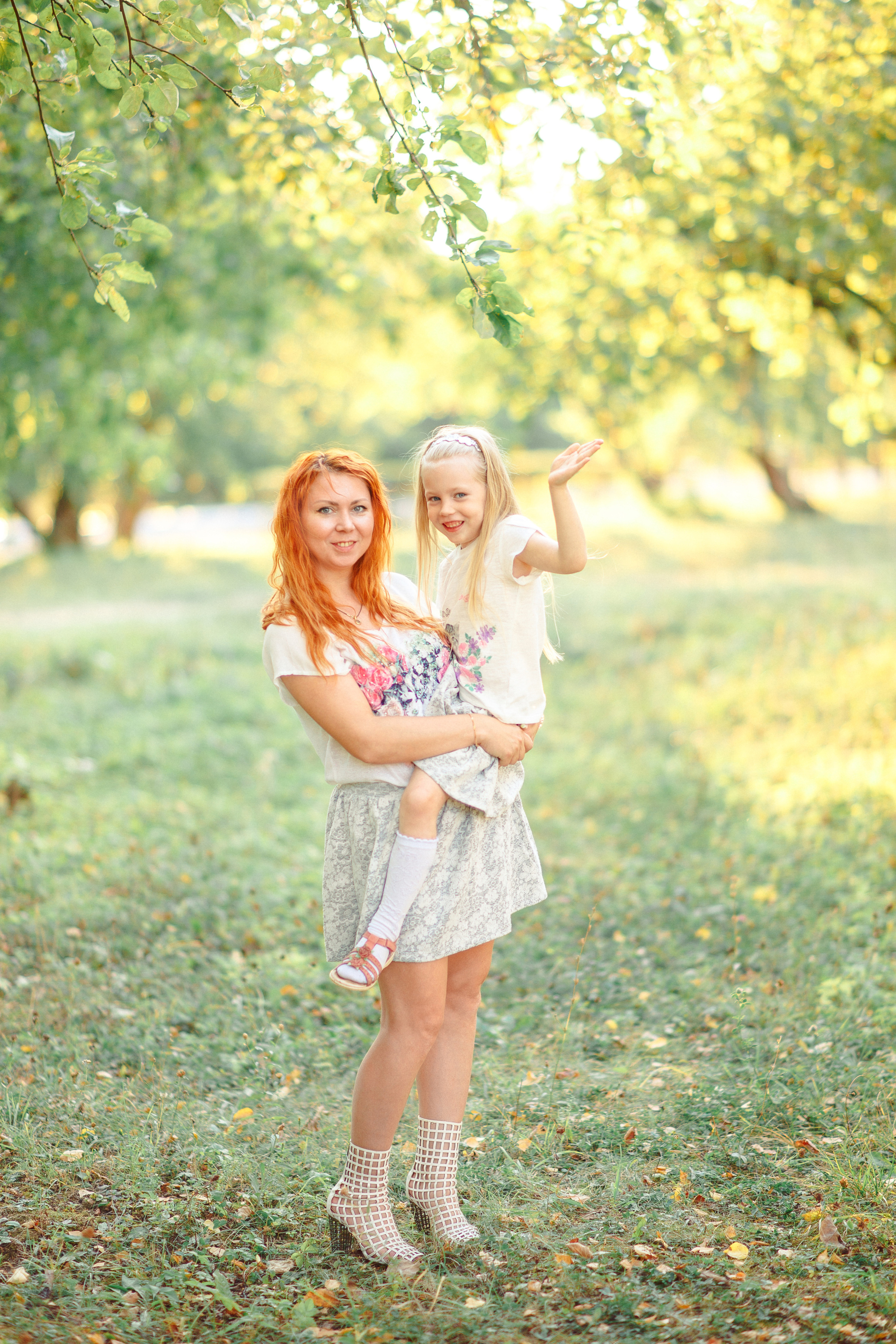 Мама с детьми, Катя, Кира и Илья. Свадебный и семейный фотограф Рязань. Дмитрий Волков
