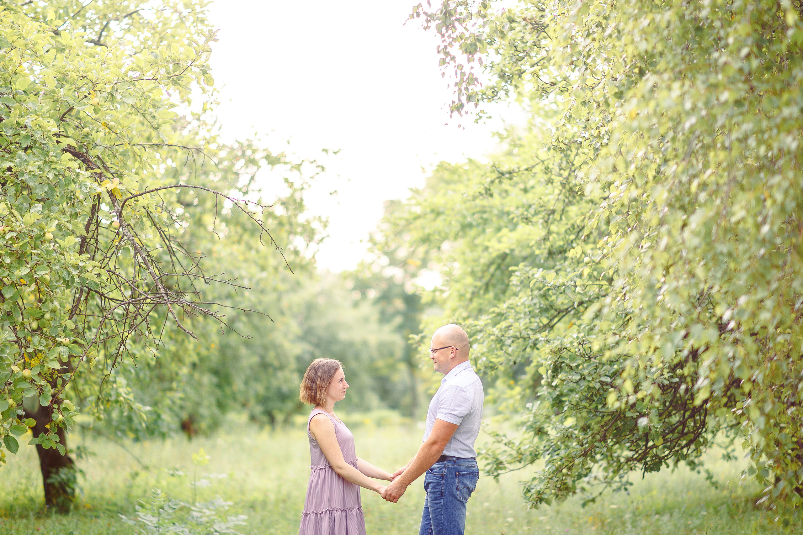 Годовщина свадьбы Екатерины и Александра. Свадебный и семейный фотограф Рязань. Дмитрий Волков