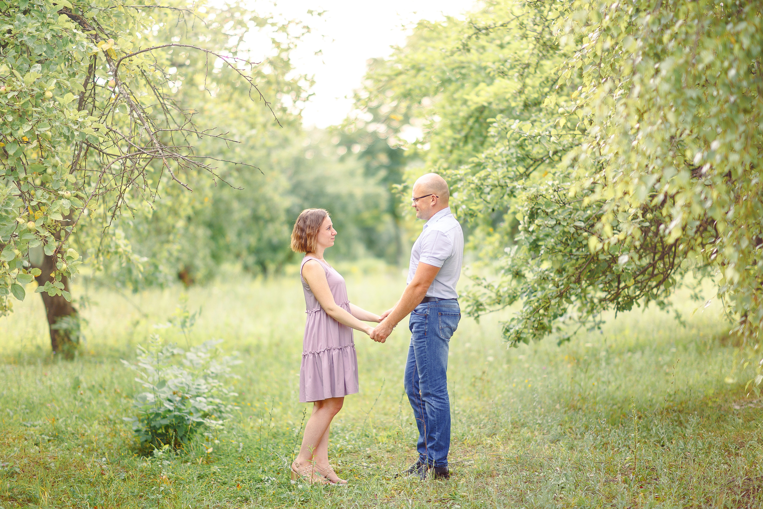 Годовщина свадьбы Екатерины и Александра. Свадебный и семейный фотограф Рязань. Дмитрий Волков
