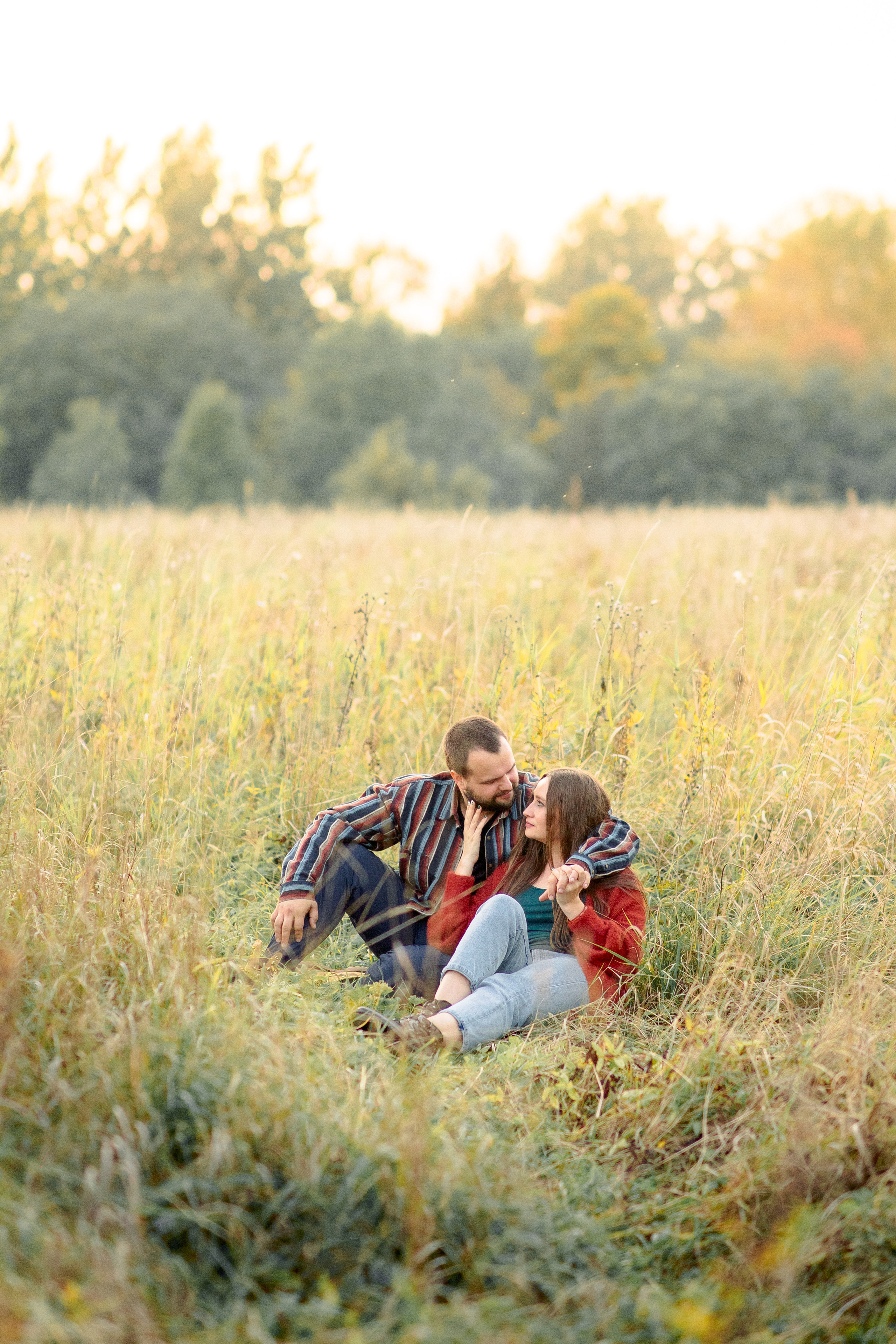 Lovestory фотосессия Анны и Игоря. Свадебный и семейный фотограф Рязань. Дмитрий Волков