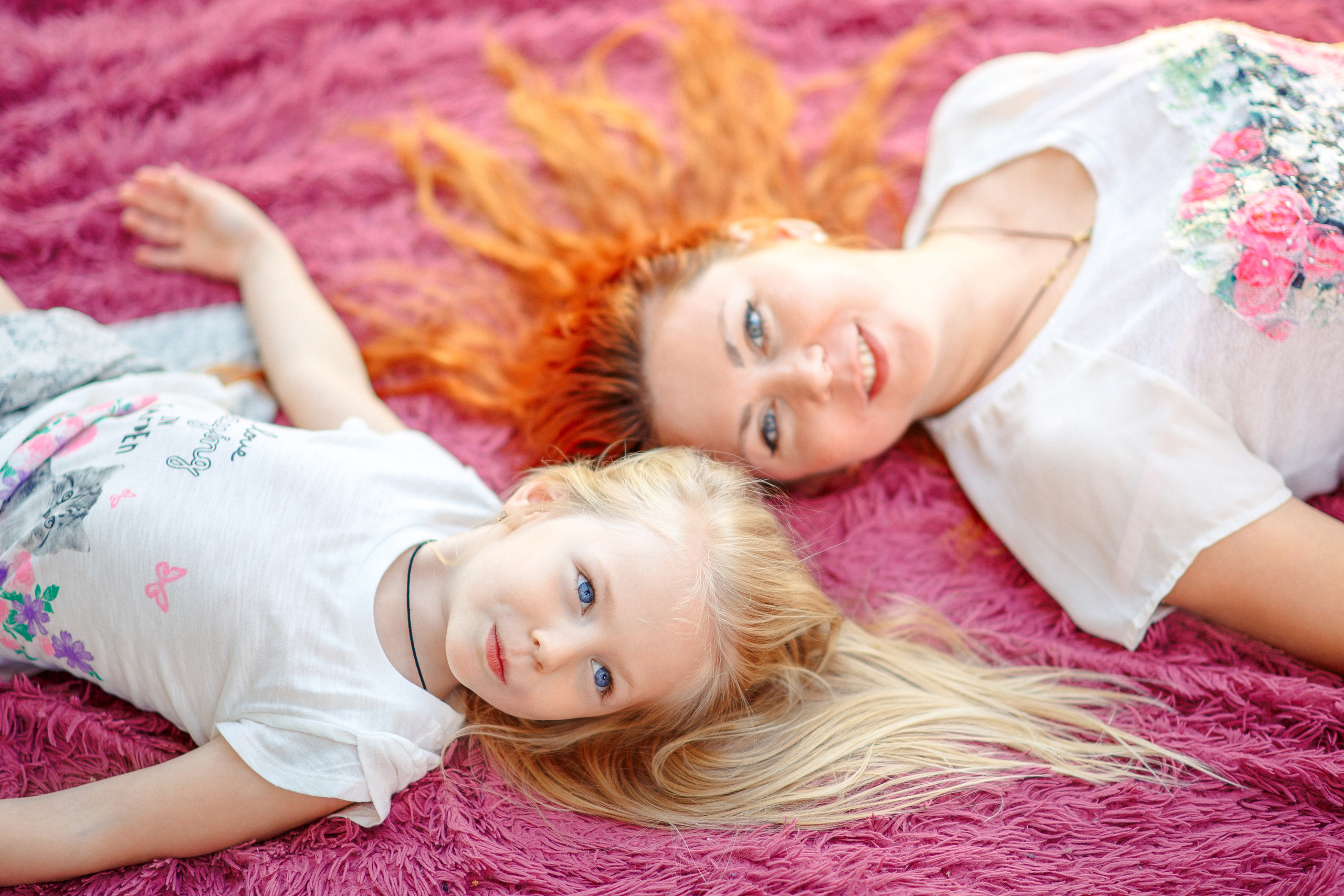 Мама с детьми, Катя, Кира и Илья. Свадебный и семейный фотограф Рязань. Дмитрий Волков