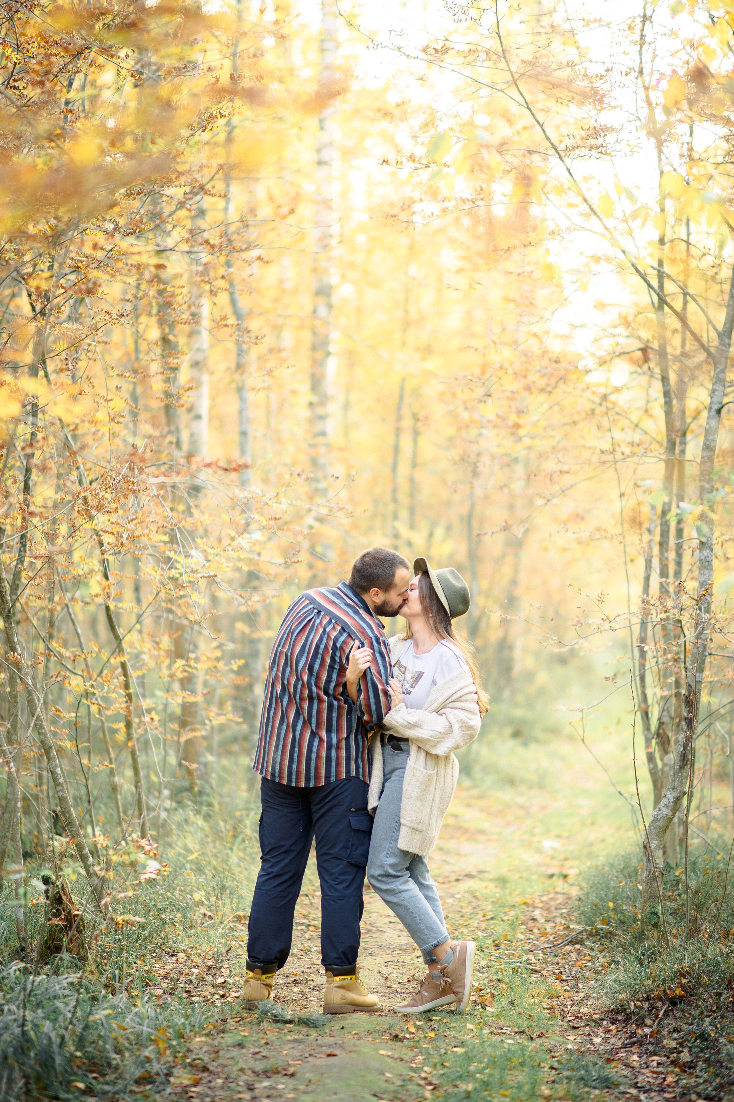 Lovestory фотосессия Анны и Игоря. Свадебный и семейный фотограф Рязань. Дмитрий Волков