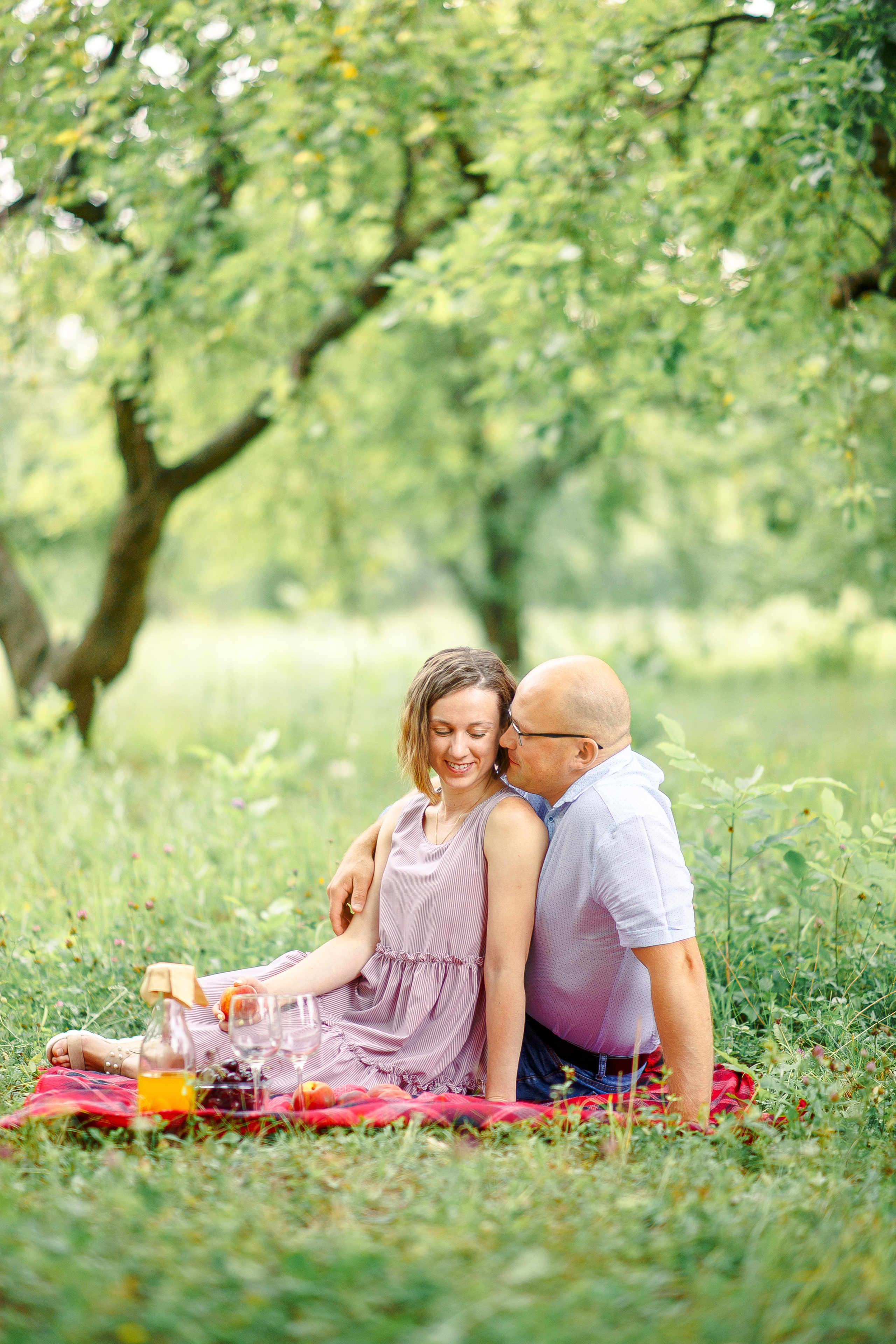 Годовщина свадьбы Екатерины и Александра. Свадебный и семейный фотограф Рязань. Дмитрий Волков