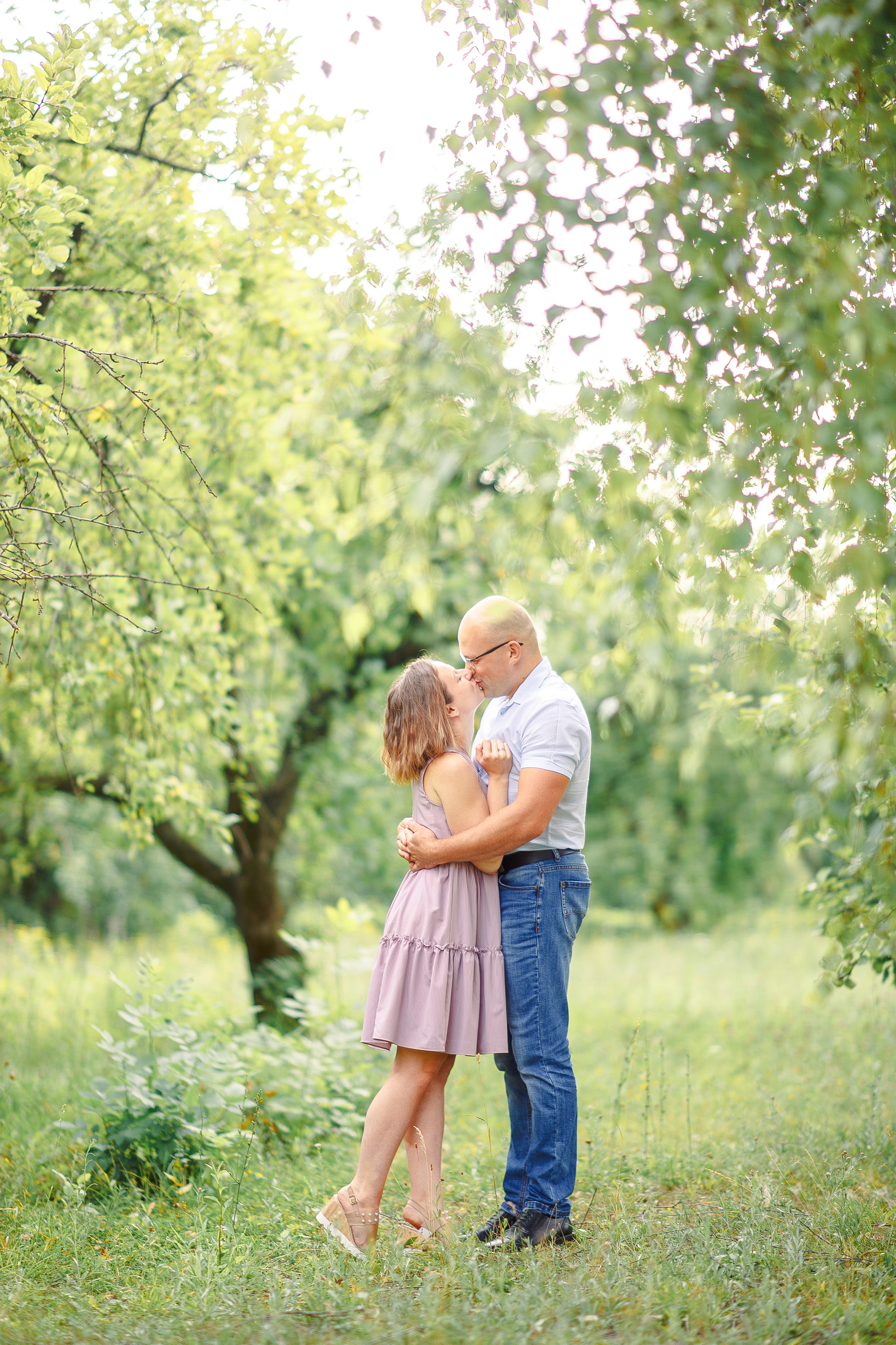 Годовщина свадьбы Екатерины и Александра. Свадебный и семейный фотограф Рязань. Дмитрий Волков