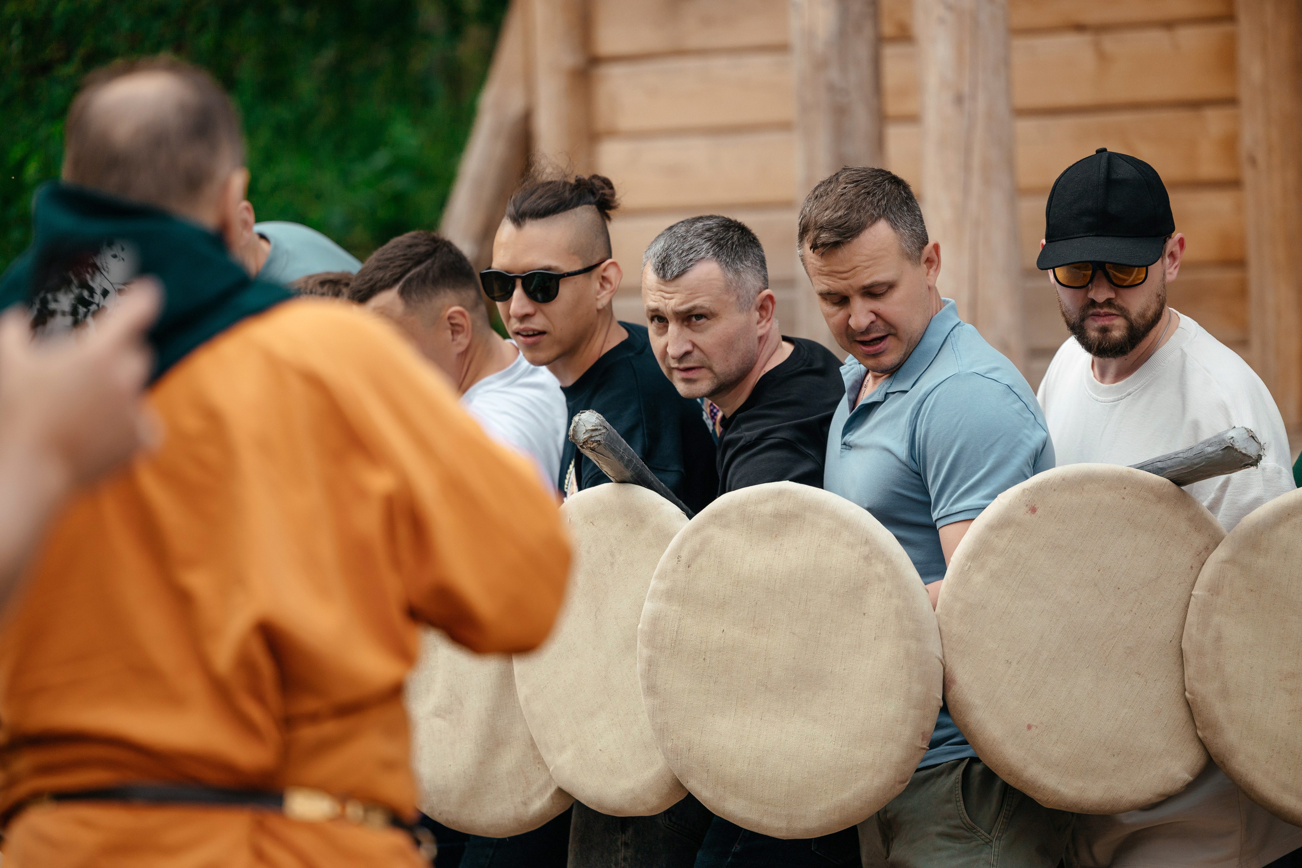 Корпоратив в деревне викингов