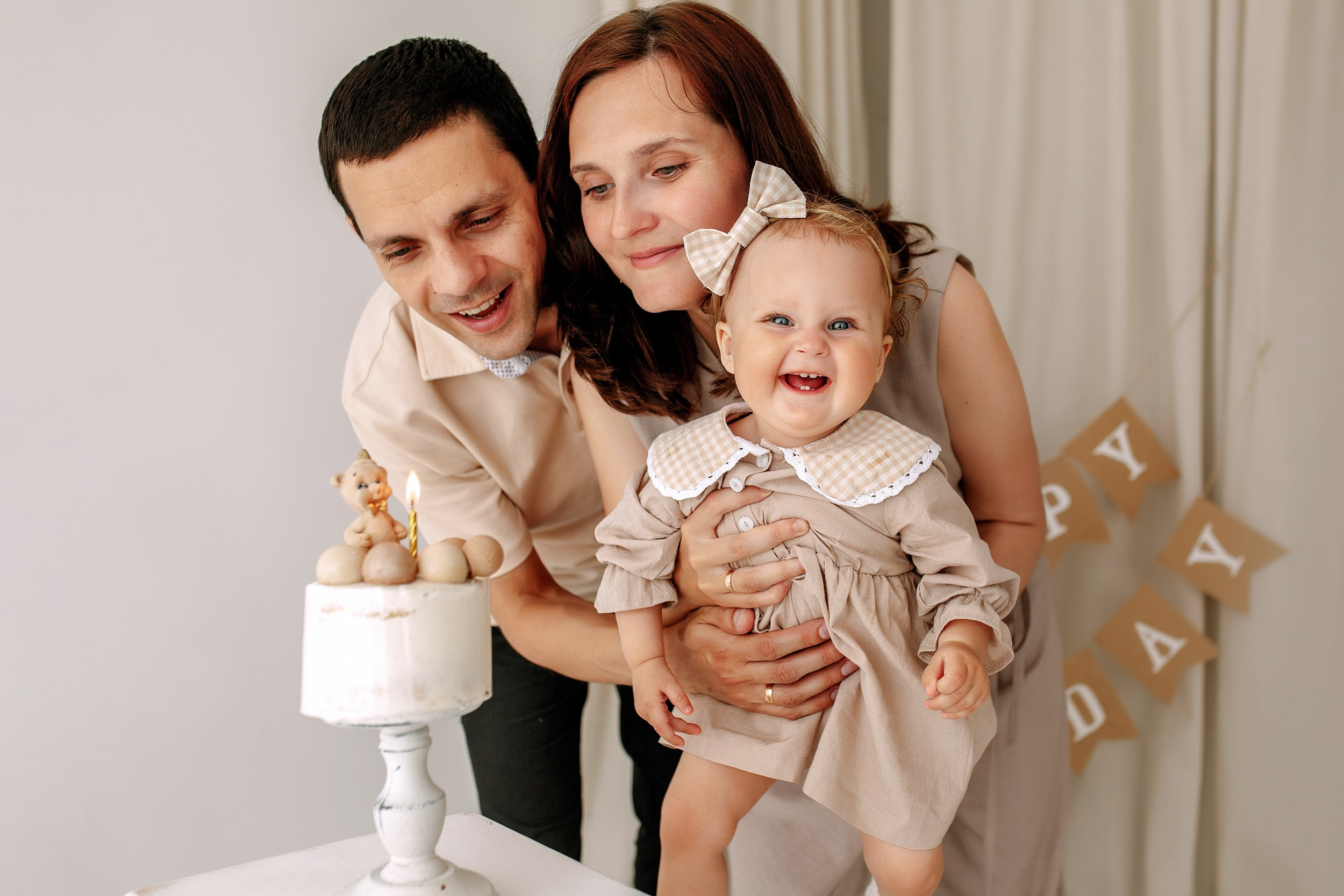 ЕВА 1 год. Фотограф новорожденных Оксана Полевская