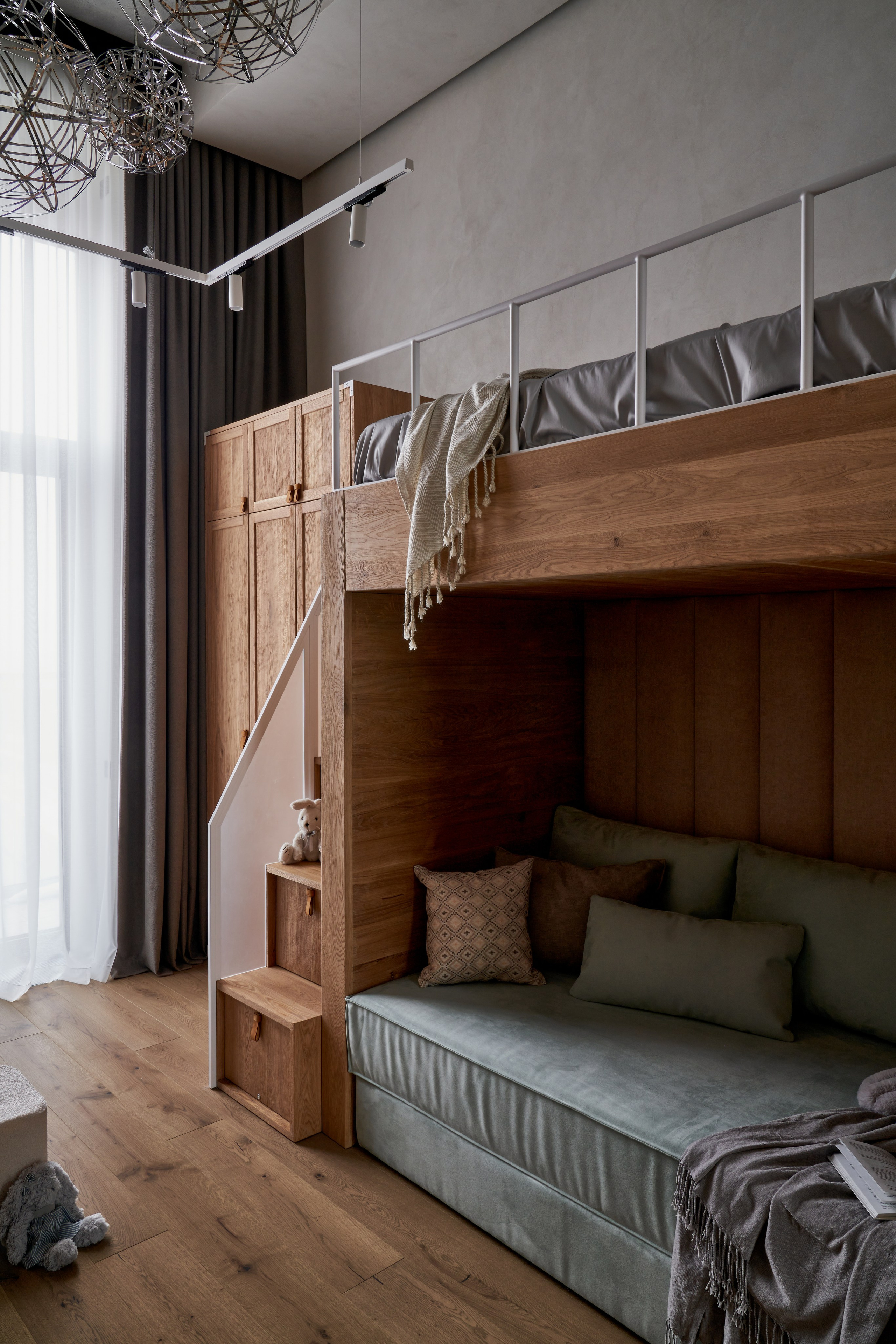 2-этажная квартира в ЖК Ботанический Сад. Евгения Четий — интерьерный фотограф в Москве, Санкт- Петербурге, Сочи