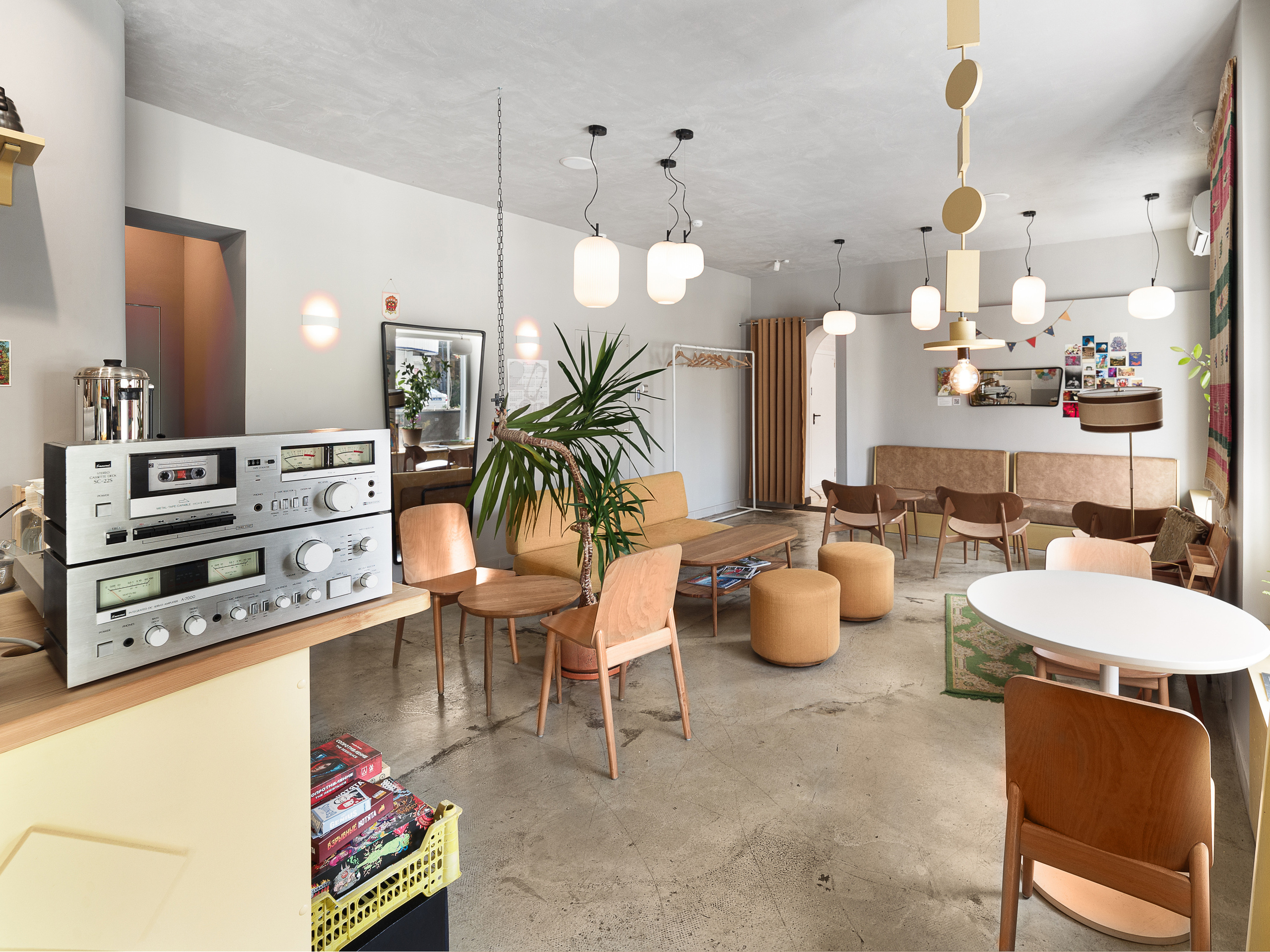 Кофейня Эспрессия. Интерьерный фотограф в Санкт-Петербурге и Москве