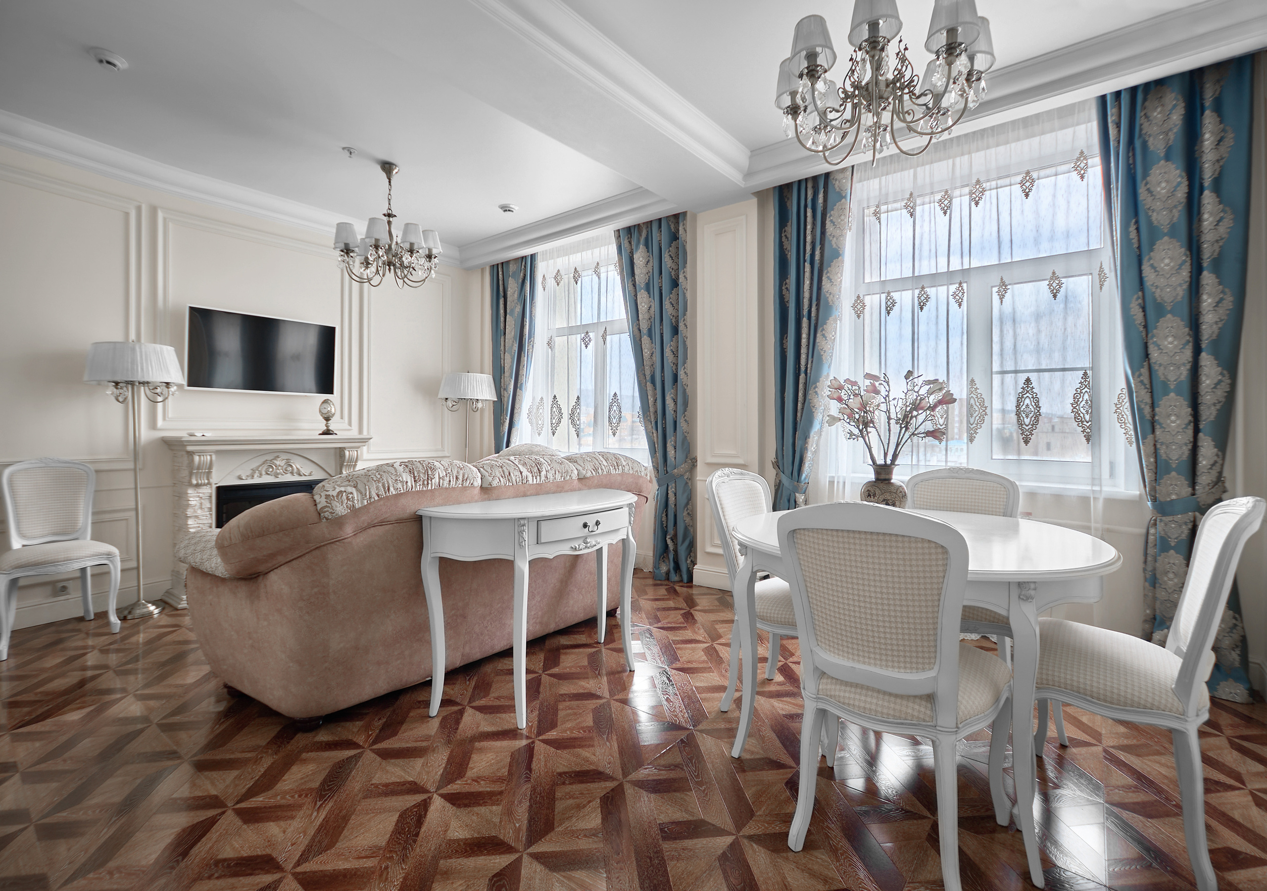 Гостиница Аркадия. Интерьерный фотограф в Санкт-Петербурге и Москве