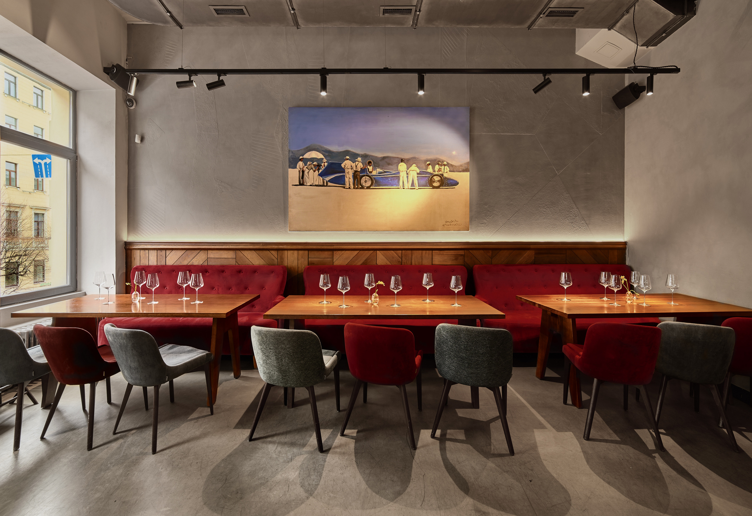 Ресторан Goose Goose. Интерьерный фотограф в Санкт-Петербурге и Москве