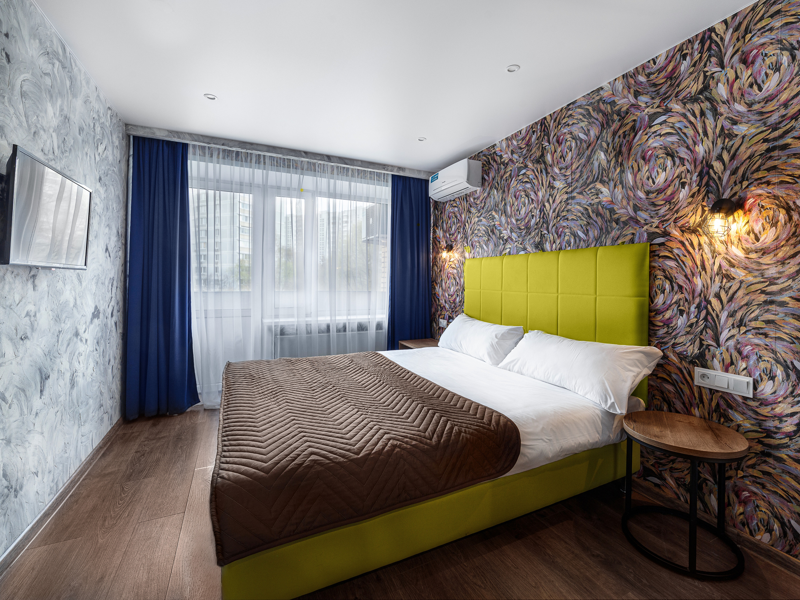 Гостиница Рослеспром. Интерьерный фотограф в Санкт-Петербурге и Москве