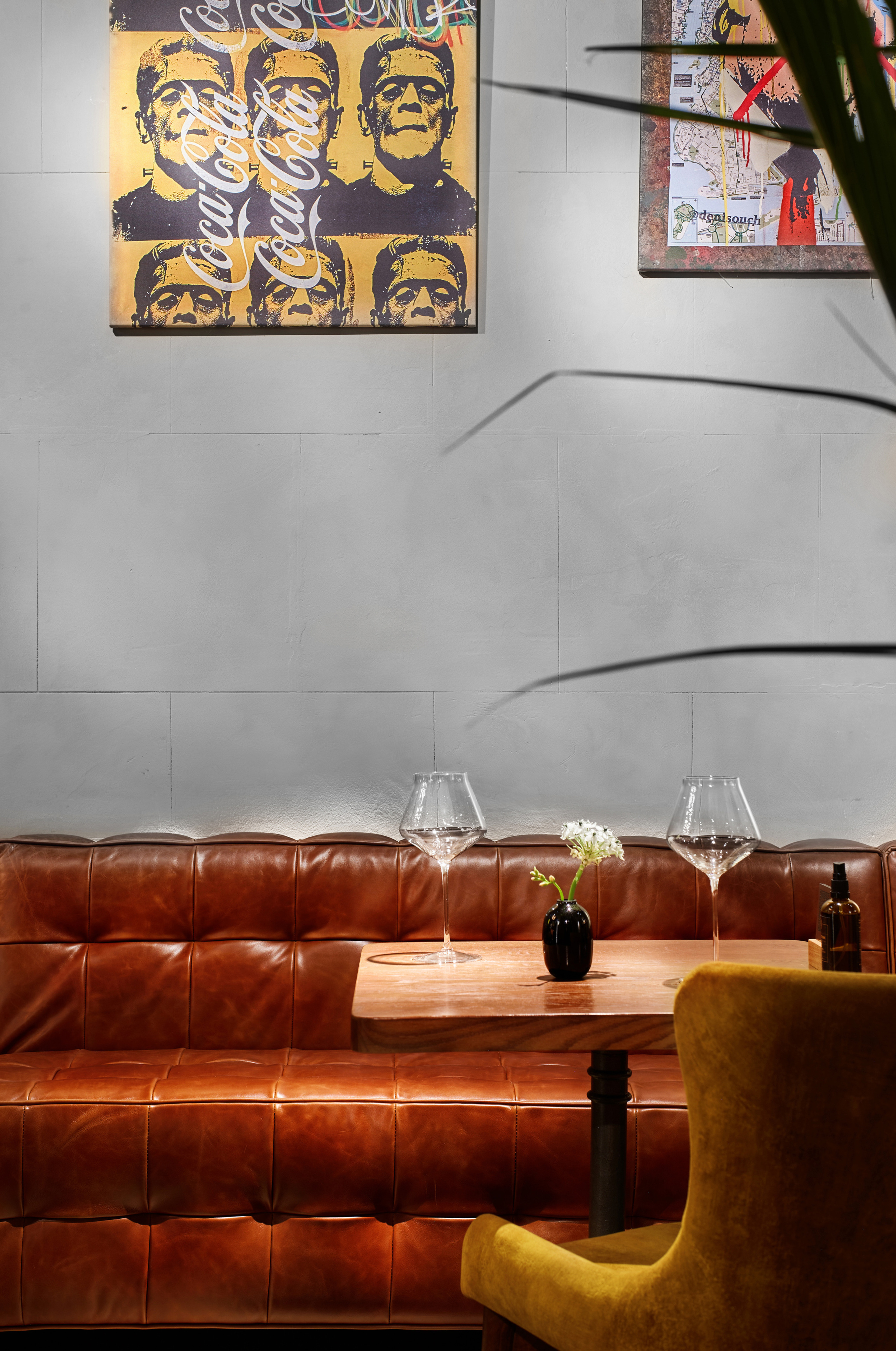 Ресторан Goose Goose. Интерьерный фотограф в Санкт-Петербурге и Москве