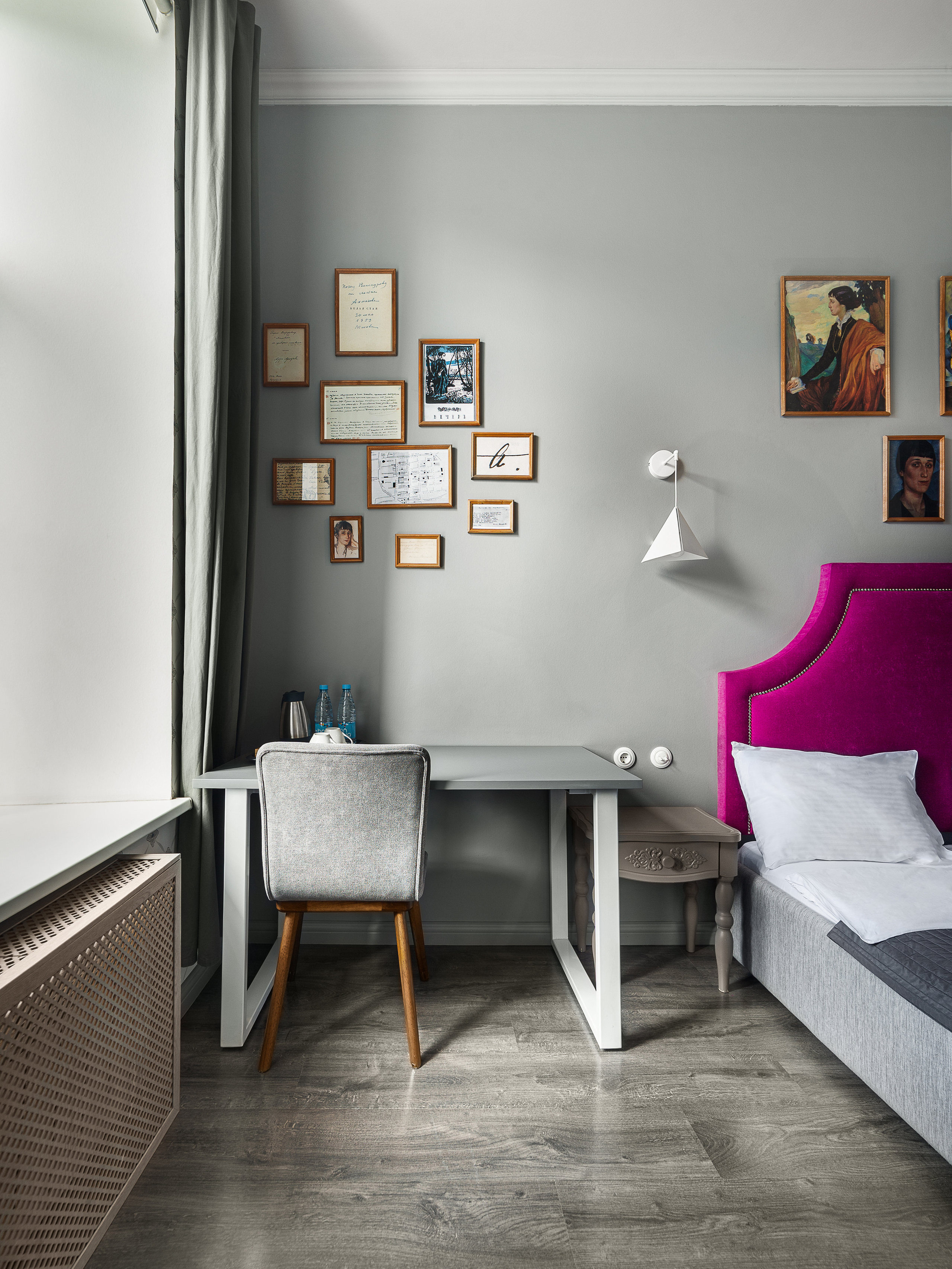 Отель Offenbacher. Интерьерный фотограф в Санкт-Петербурге и Москве