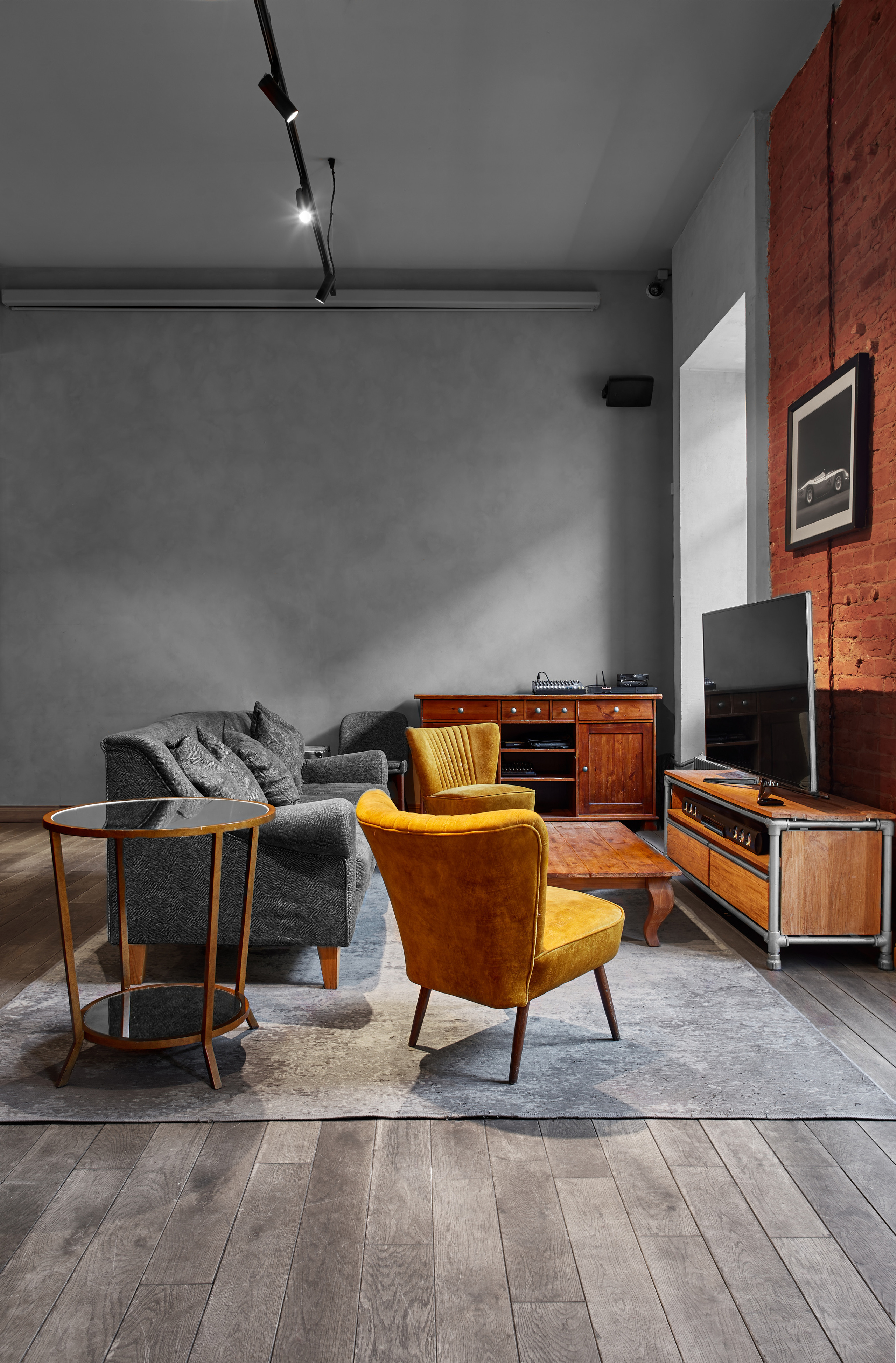 Ресторан Goose Goose. Интерьерный фотограф в Санкт-Петербурге и Москве