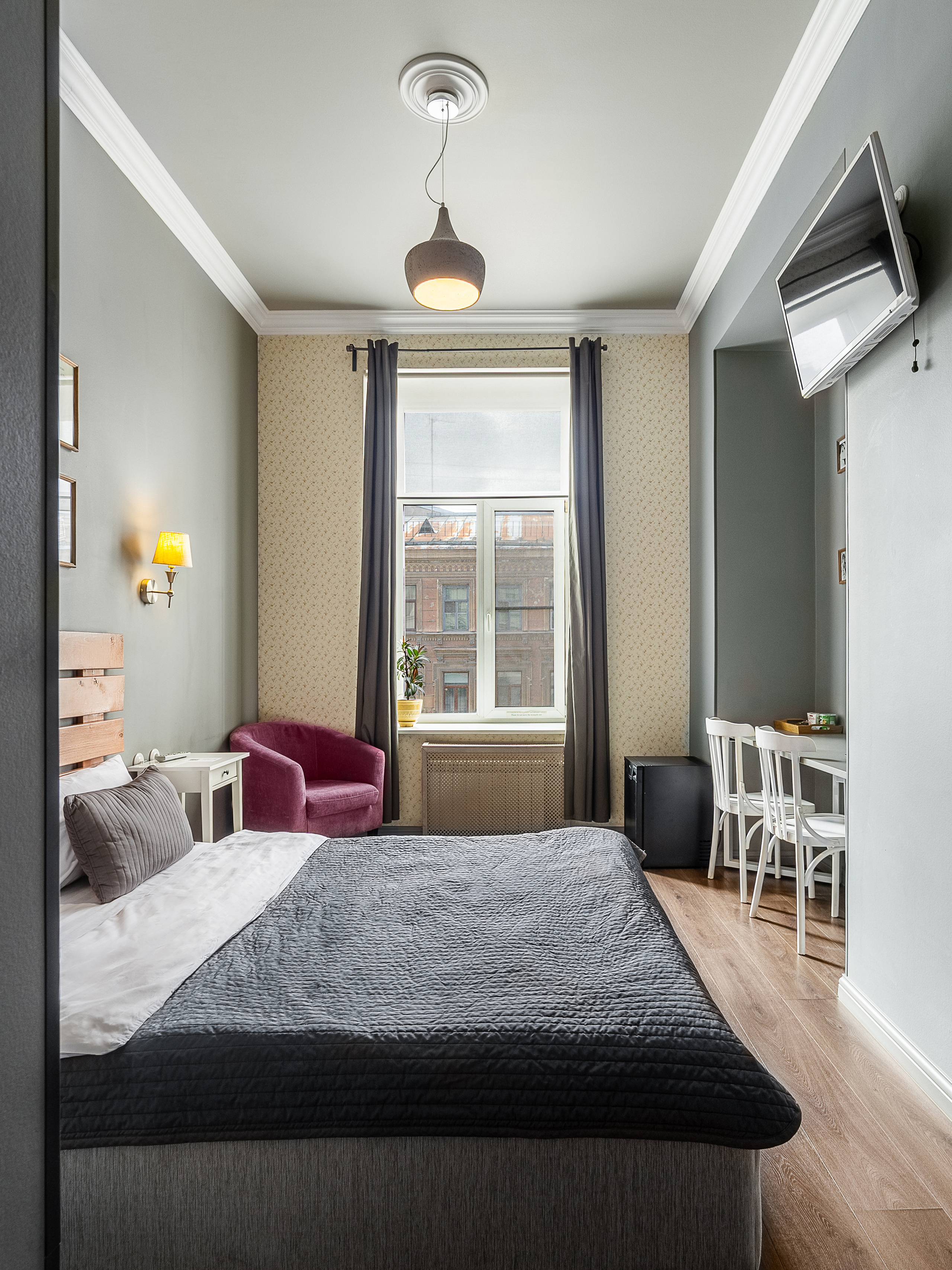 Отель Offenbacher. Интерьерный фотограф в Санкт-Петербурге и Москве