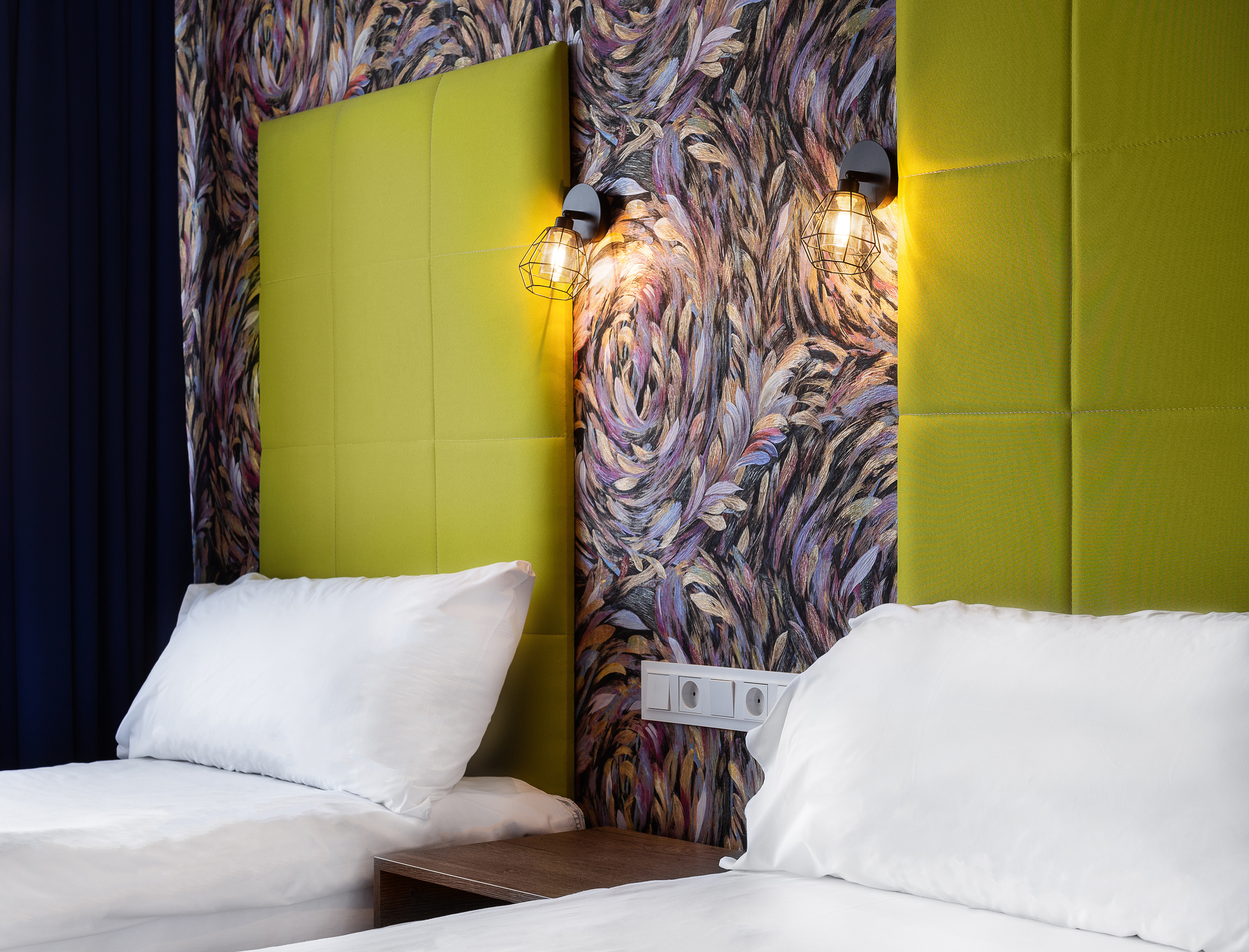 Гостиница Рослеспром. Интерьерный фотограф в Санкт-Петербурге и Москве